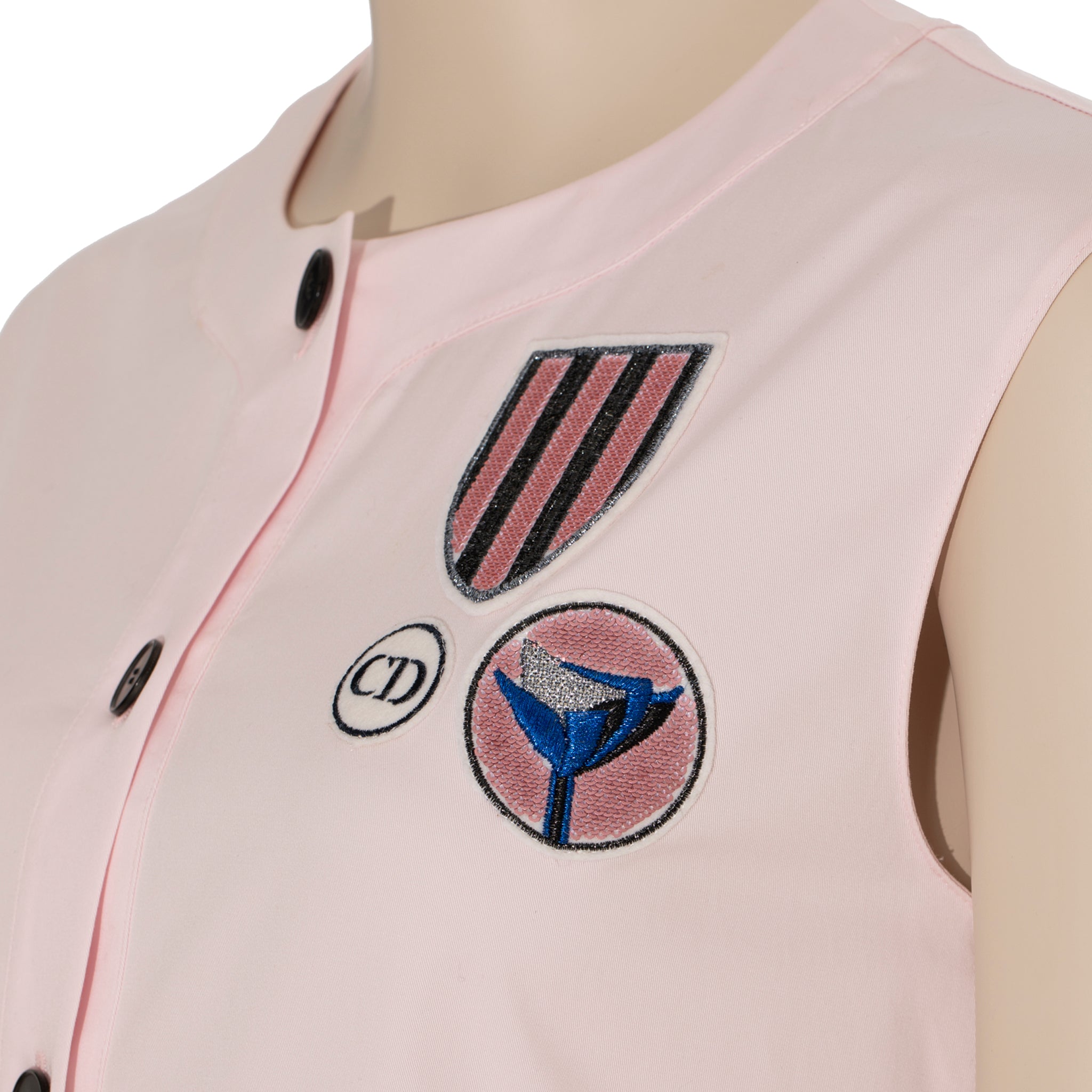 Christian Dior Pink Dress Size 42 FR