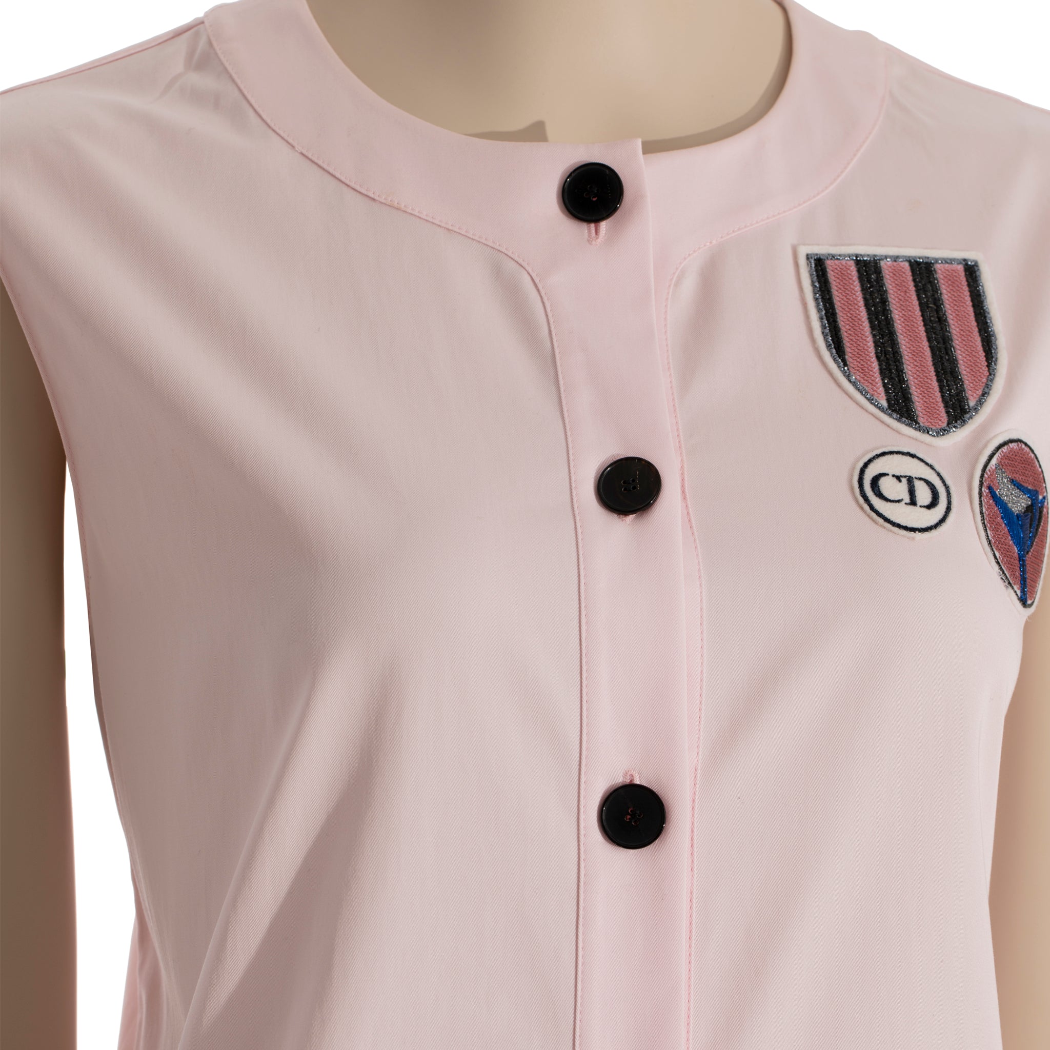 Christian Dior Pink Dress Size 42 FR