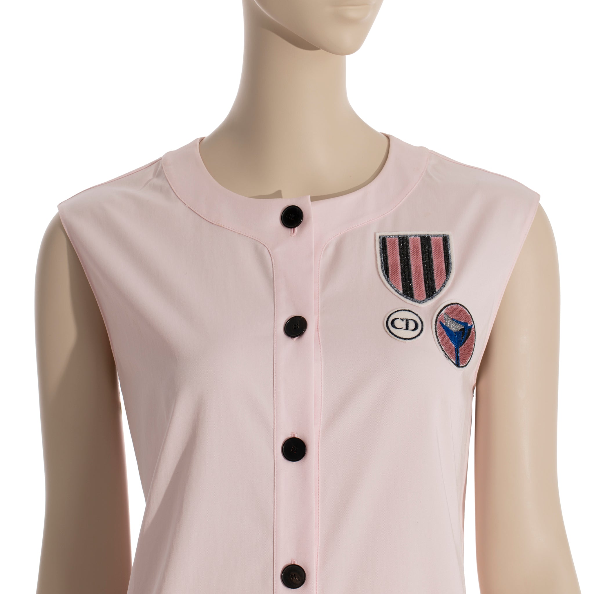 Christian Dior Pink Dress Size 42 FR