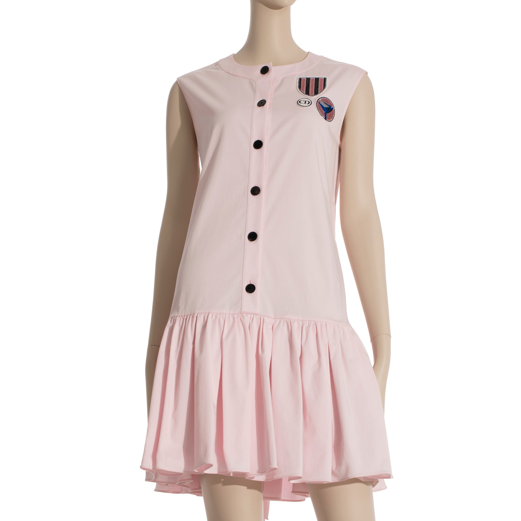 Christian Dior Pink Dress Size 42 FR