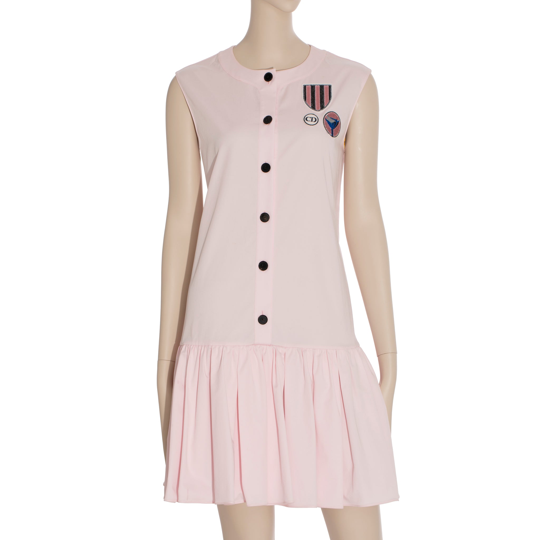 Christian Dior Pink Dress Size 42 FR