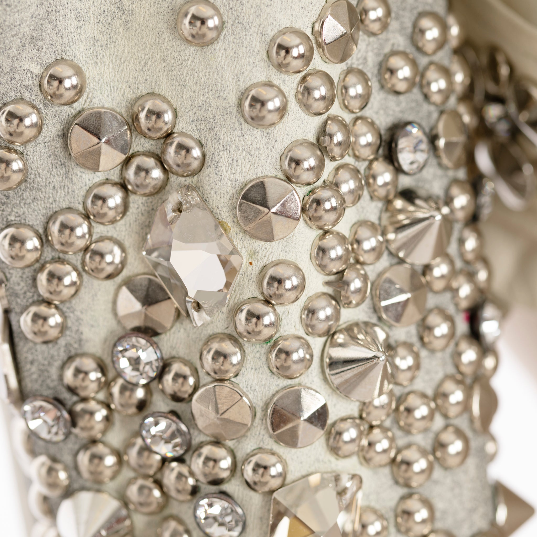 Balmain By Christophe Decarnin Studded Leather Biker Jacket 42 FR