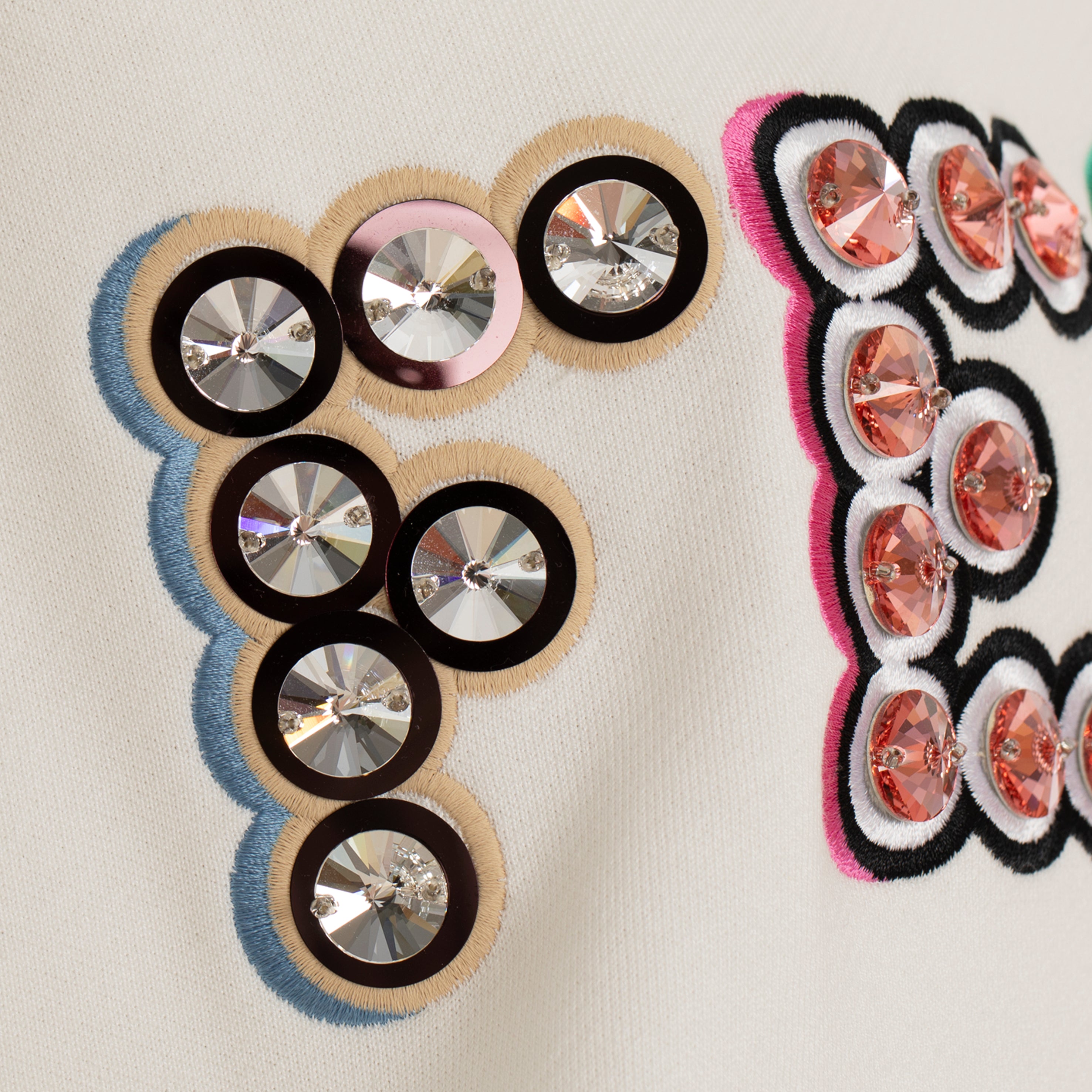 Fendi Oversized Hooded Sweater With Logo Details 38 IT