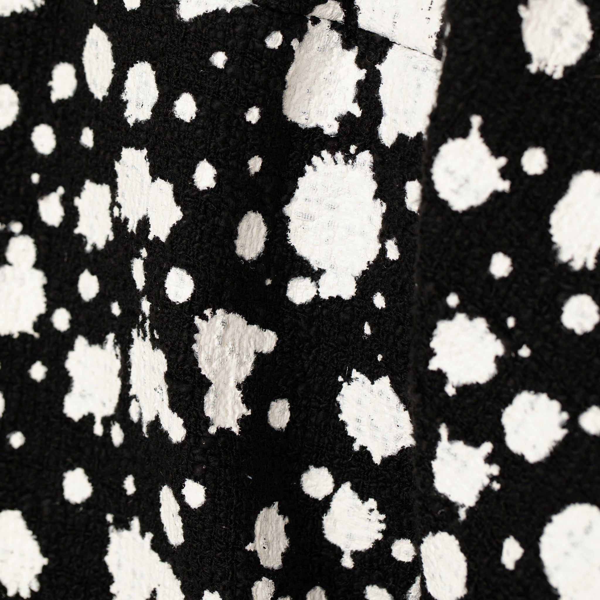 Chanel Black & White Crop Jacket 38 FR