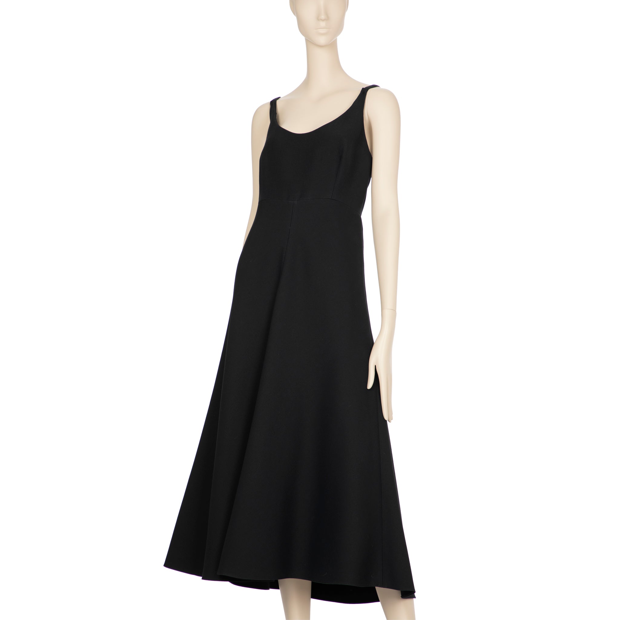 Christian Dior Black Fitted Dress 40 FR