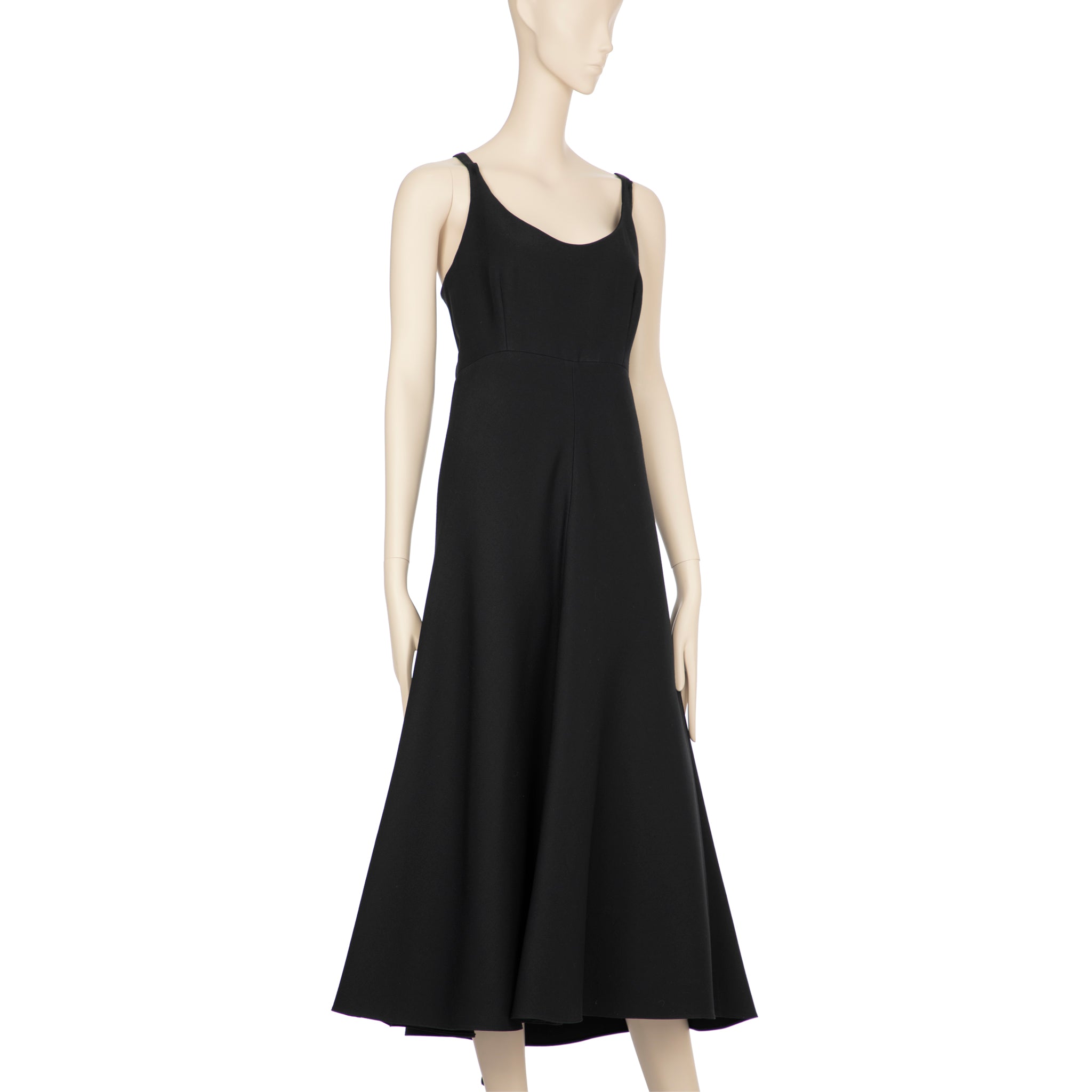 Christian Dior Black Fitted Dress 40 FR