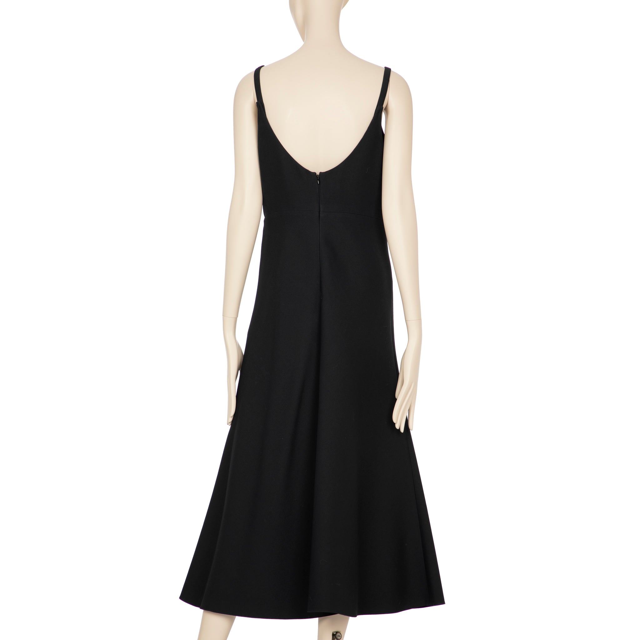 Christian Dior Black Fitted Dress 40 FR