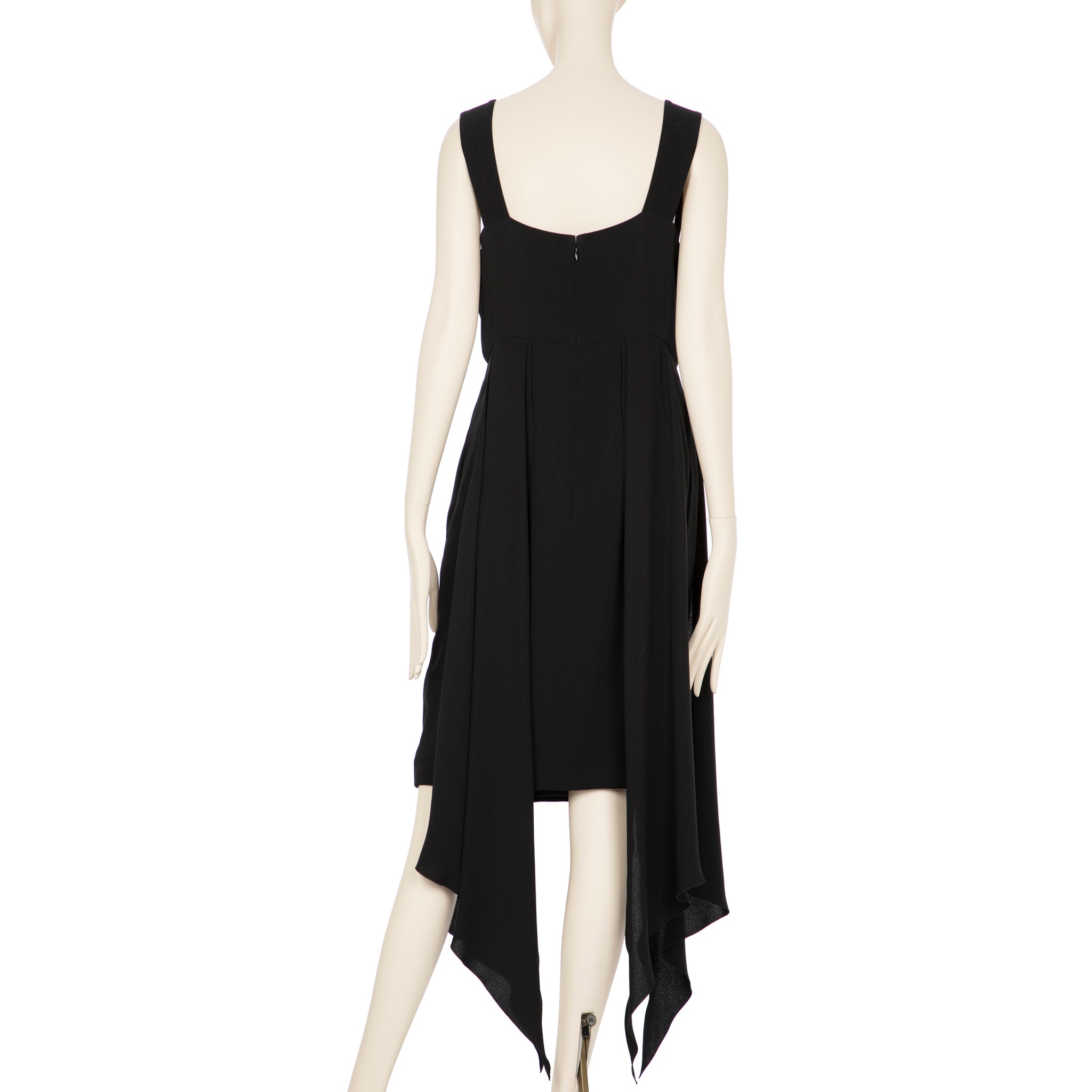 Chanel Black Slip Dress 40 FR