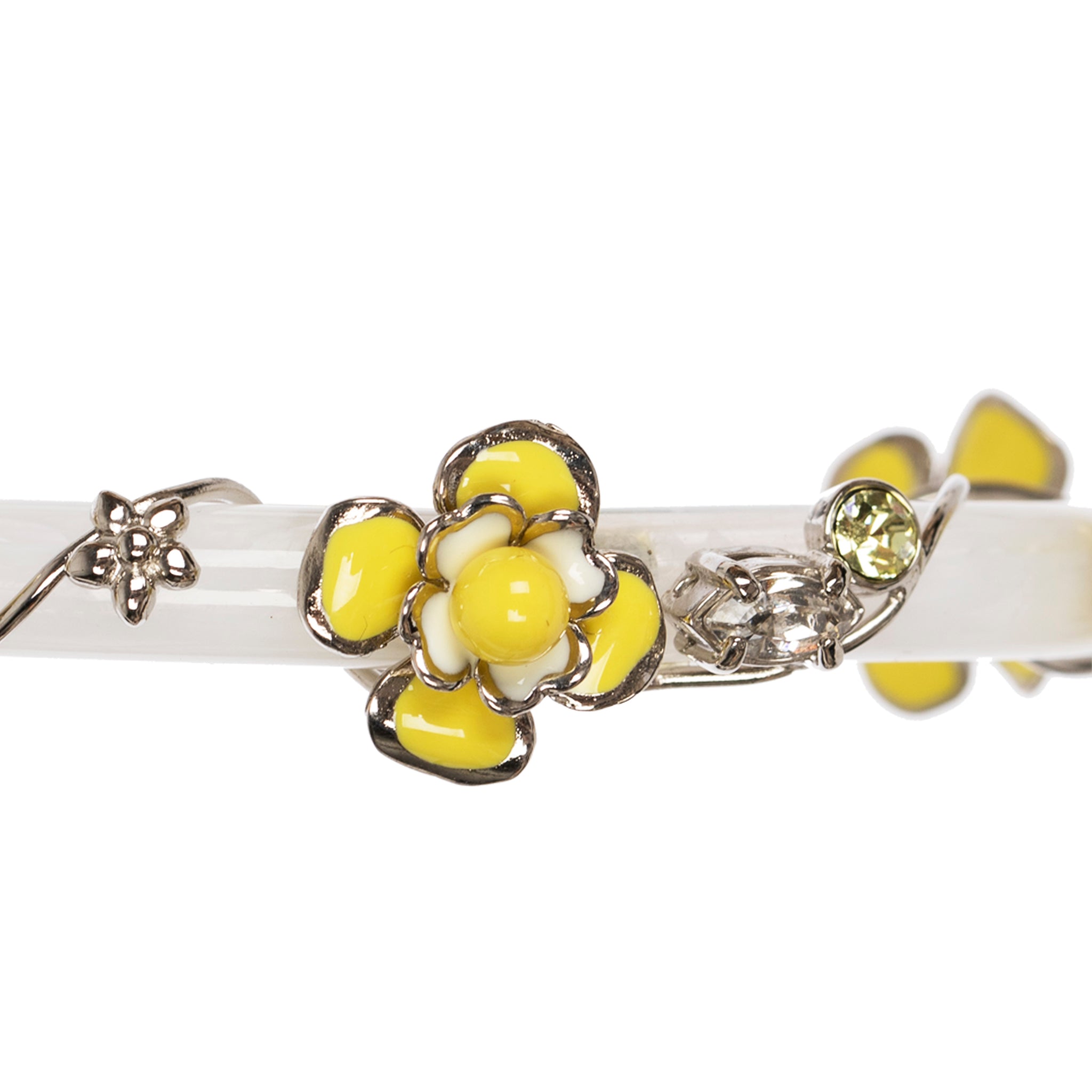 Prada Yellow Flower Design Bracelet