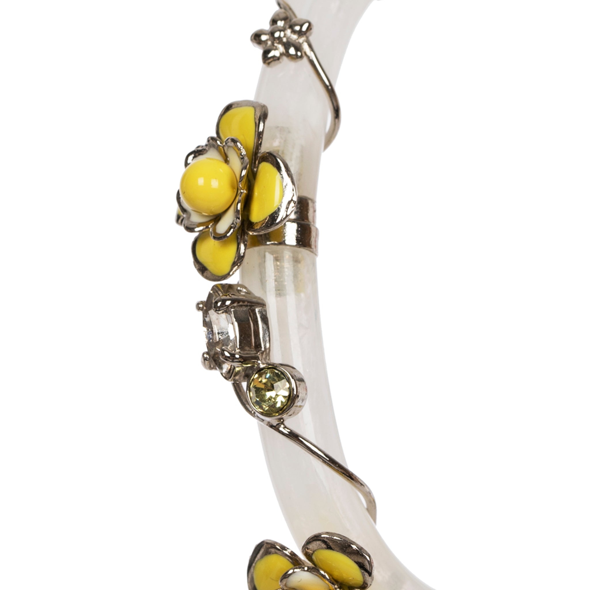Prada Yellow Flower Design Bracelet