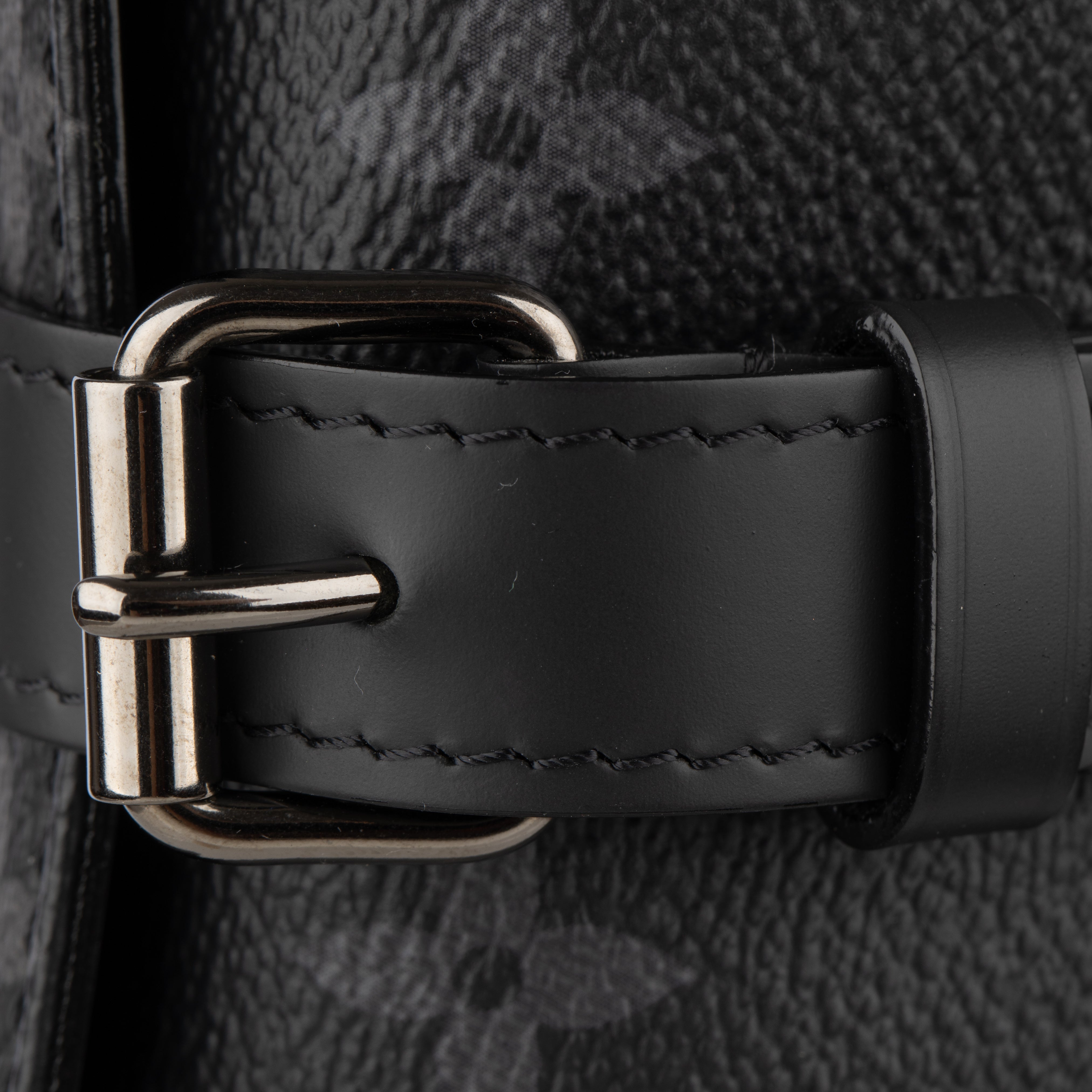 Louis Vuitton 3 Watch Case Monogram Eclipse