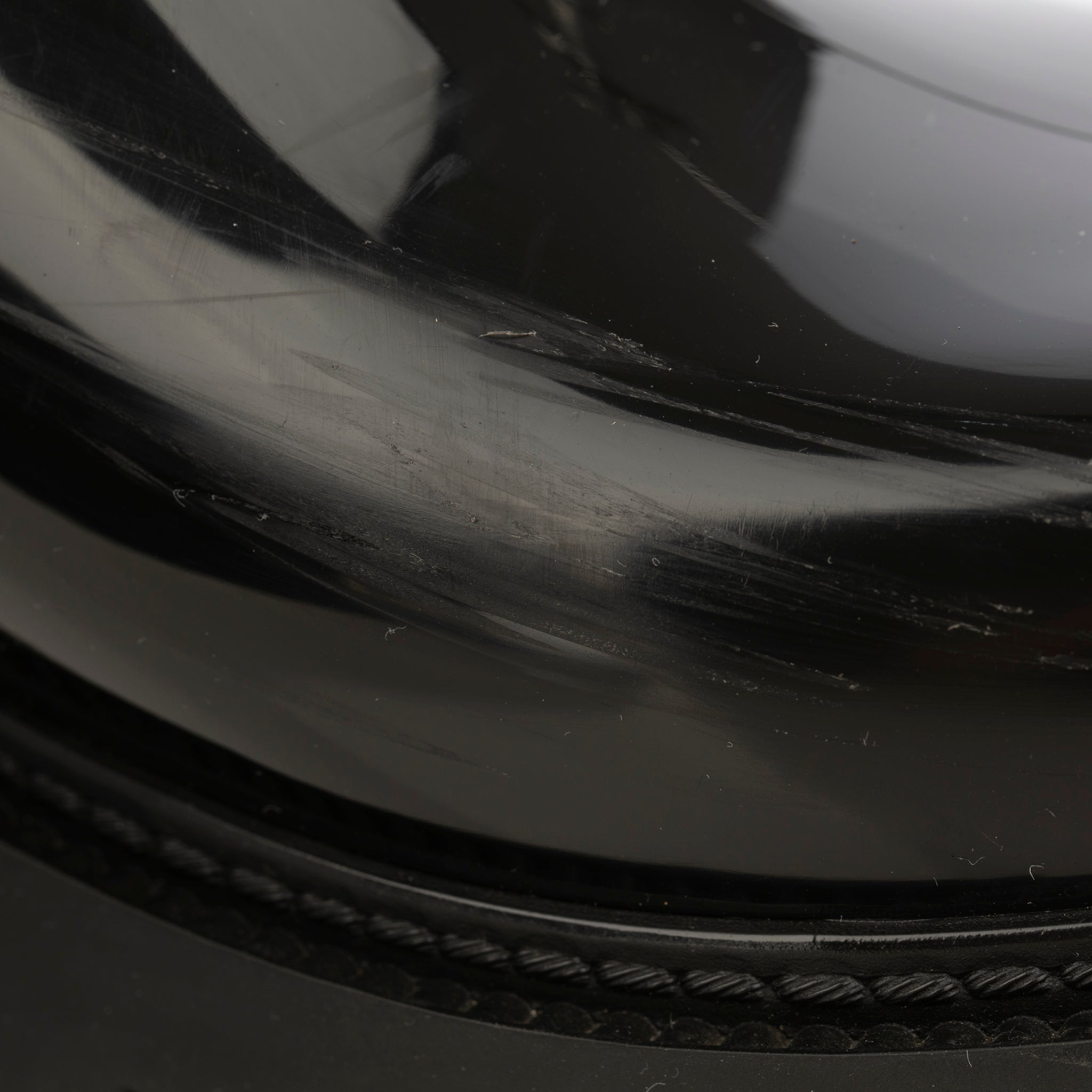 Louis Vuitton Black Rubber Rain Boots- Size | 37 FR