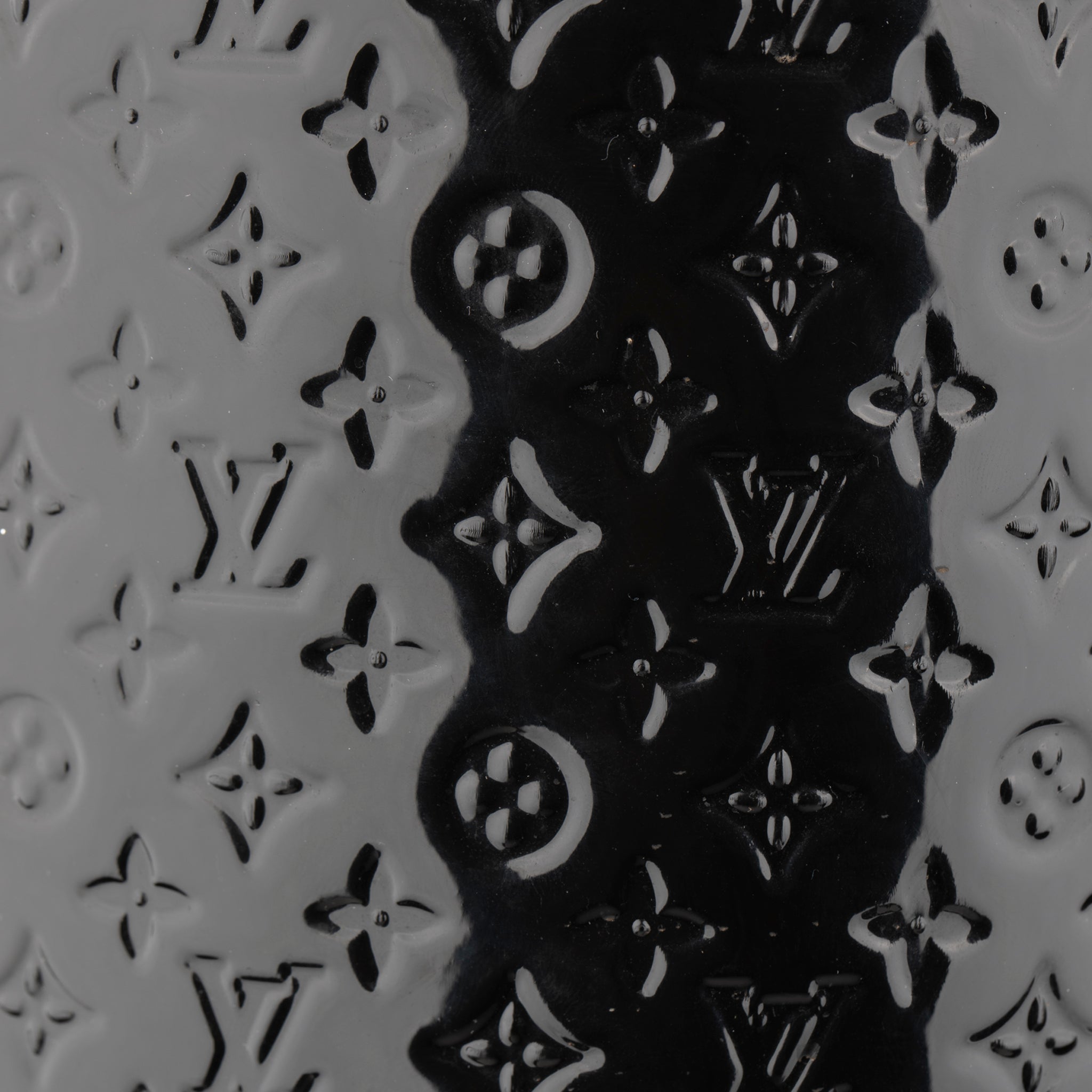 Louis Vuitton Black Rubber Rain Boots- Size | 37 FR