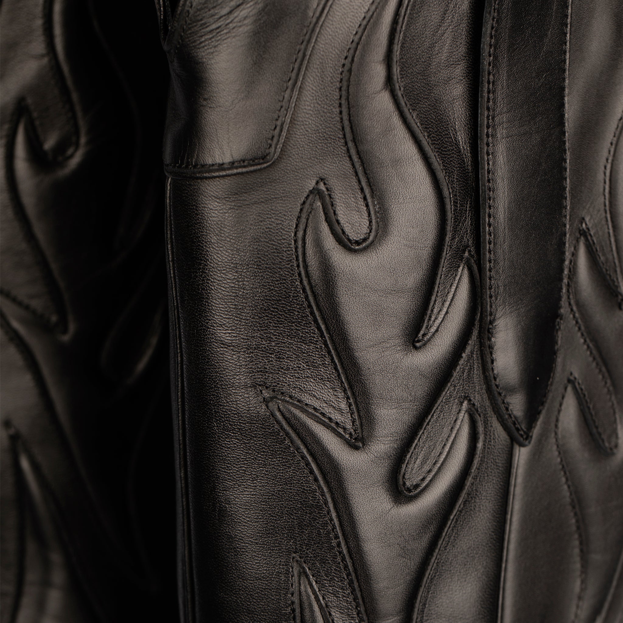 Anine Bing Black Leather Dallas Cowboy Boots – Size | 37