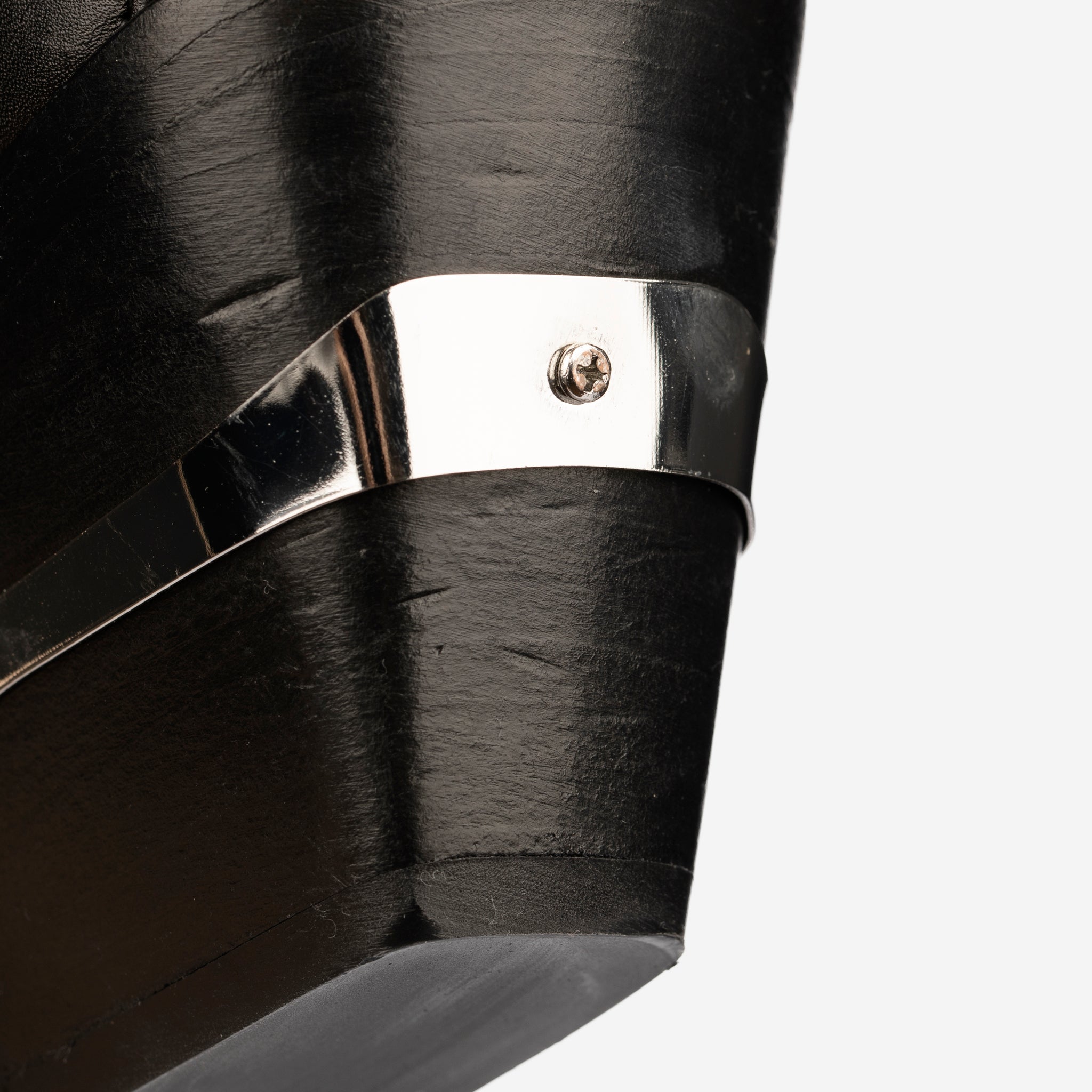 Anine Bing Black Leather Dallas Cowboy Boots – Size | 37