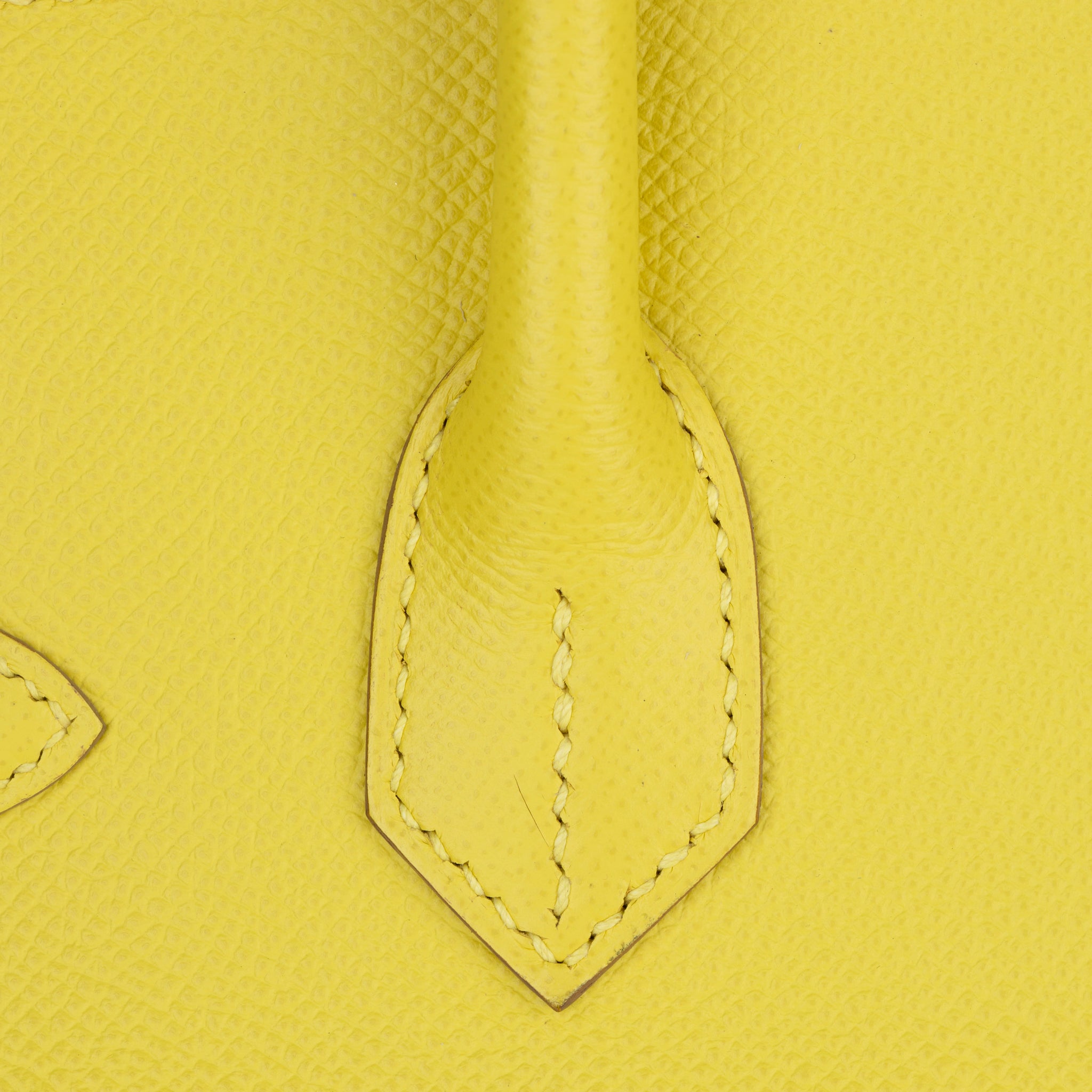 Hermes Birkin 30cm Lime Epsom Leather Palladium Hardware