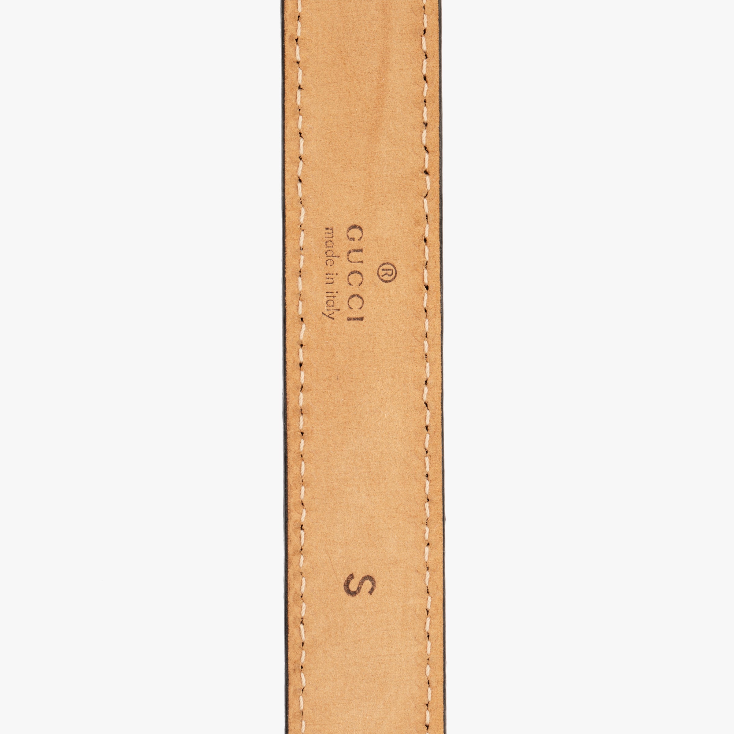 Gucci Black Leather Belt | 84 cm