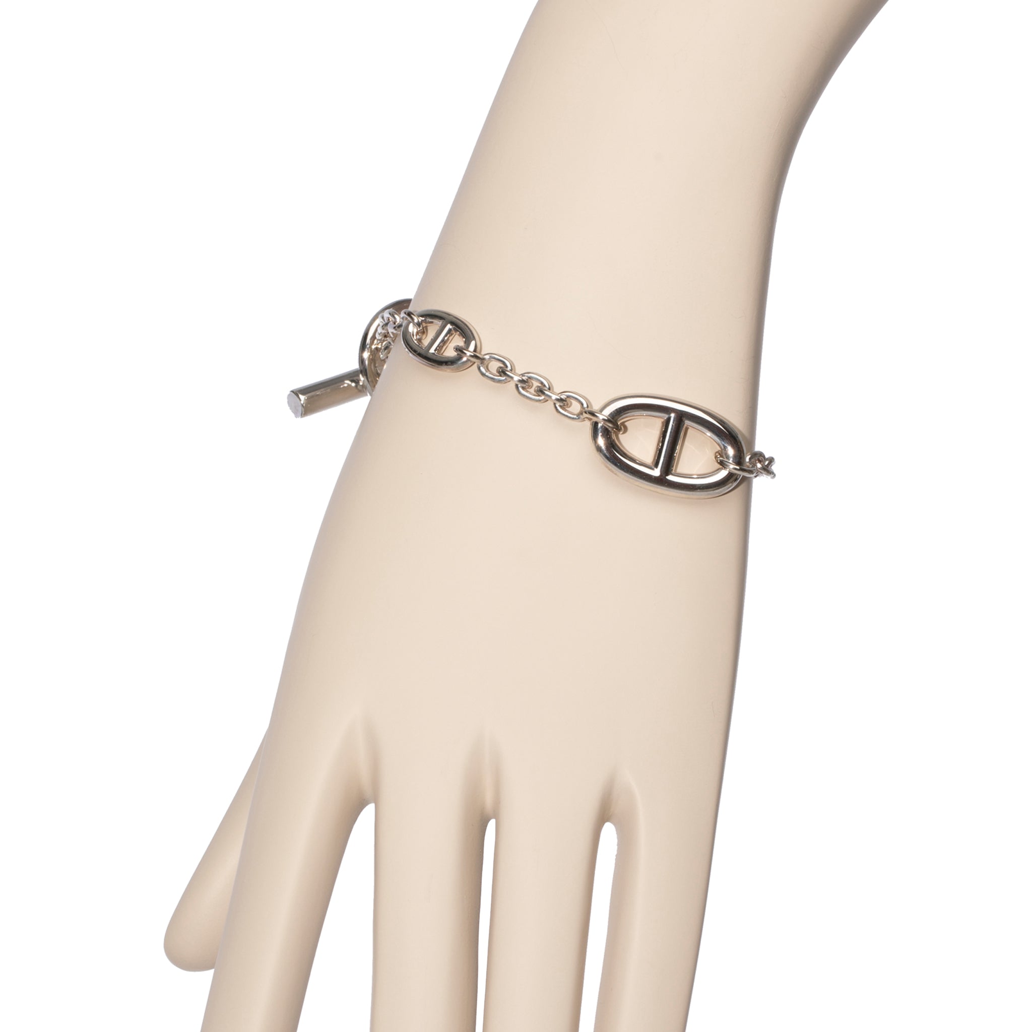 Hermes Farandole Bracelet Sterling Silver