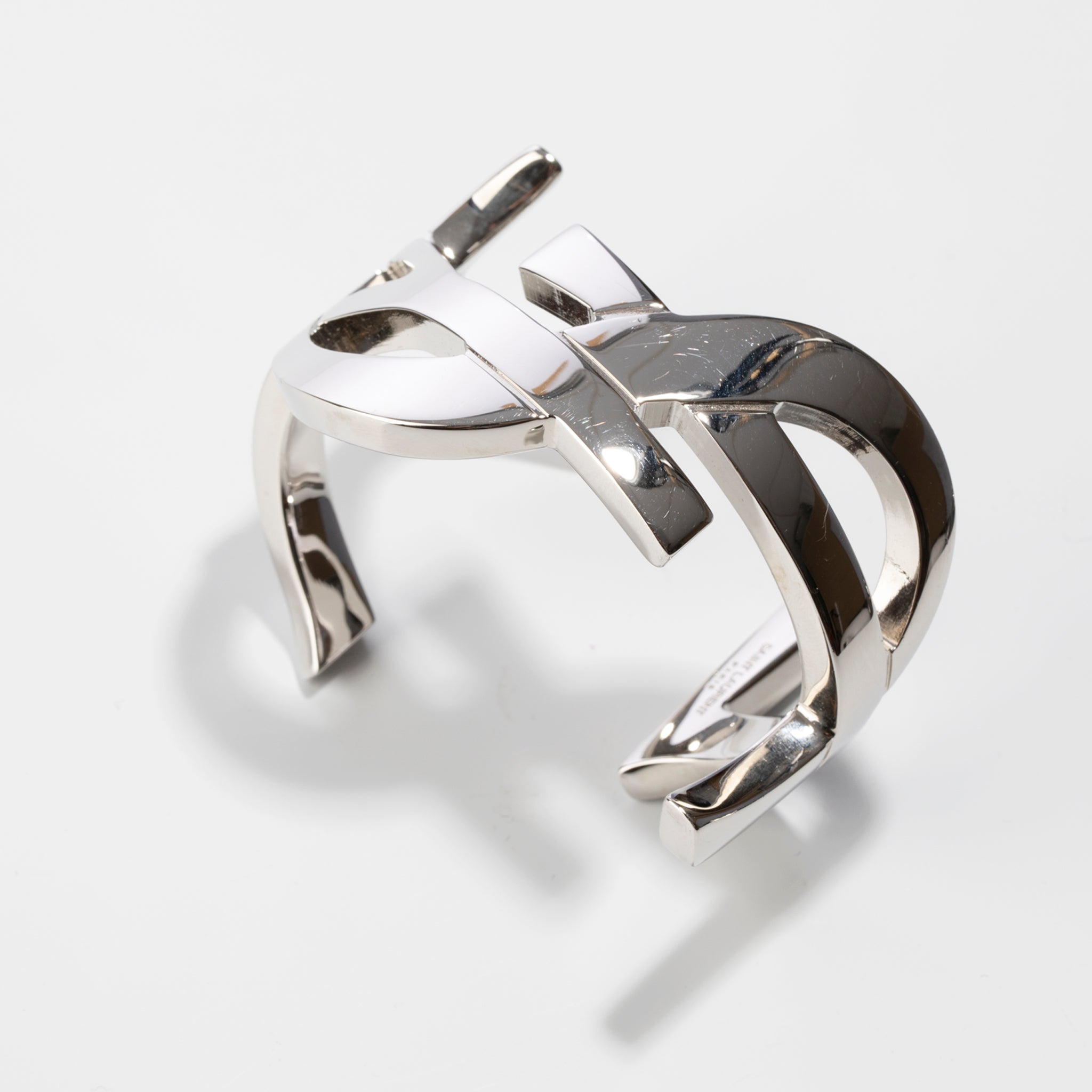Yves Saint Laurent Silver Cuff