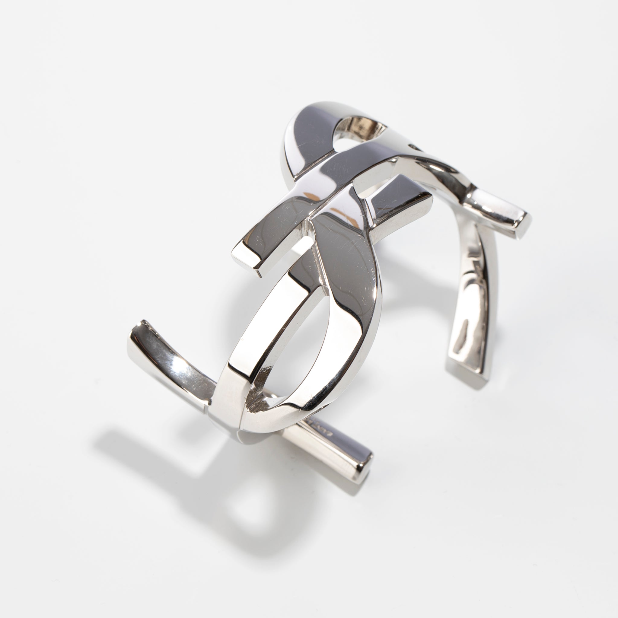 Yves Saint Laurent Silver Cuff
