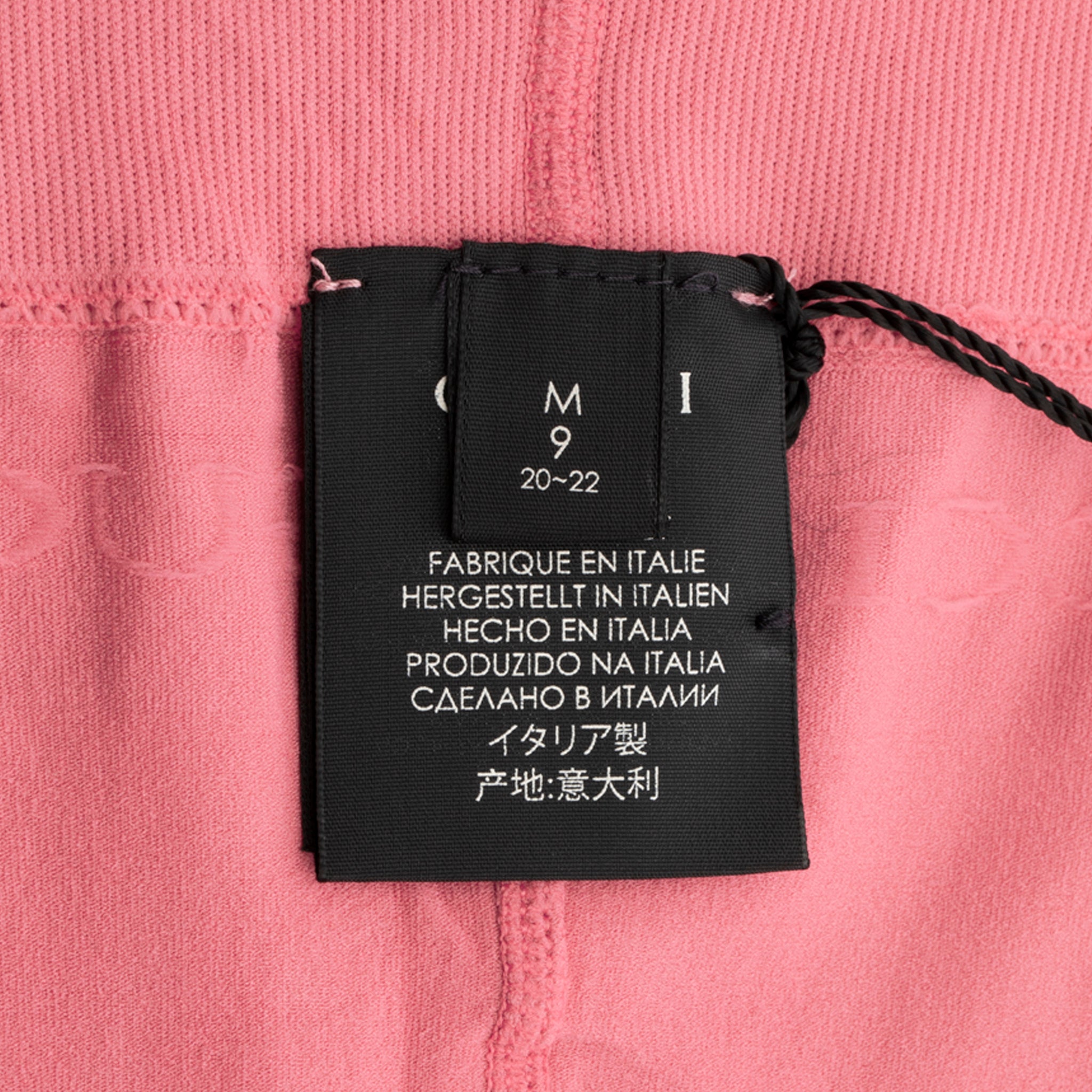 Gucci GG Crystal Pattern Tights Pink Medium