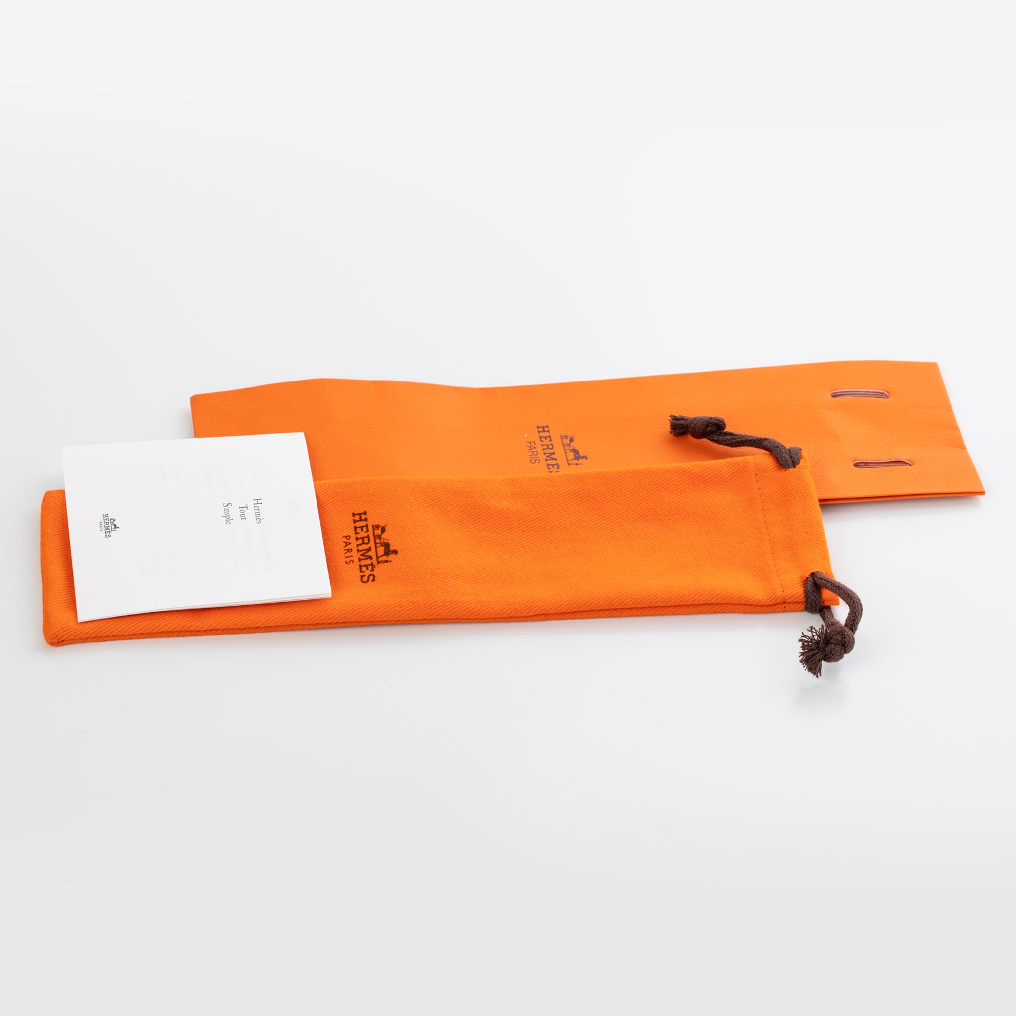 Hermes HTS Sterling Silver Dessert Fork