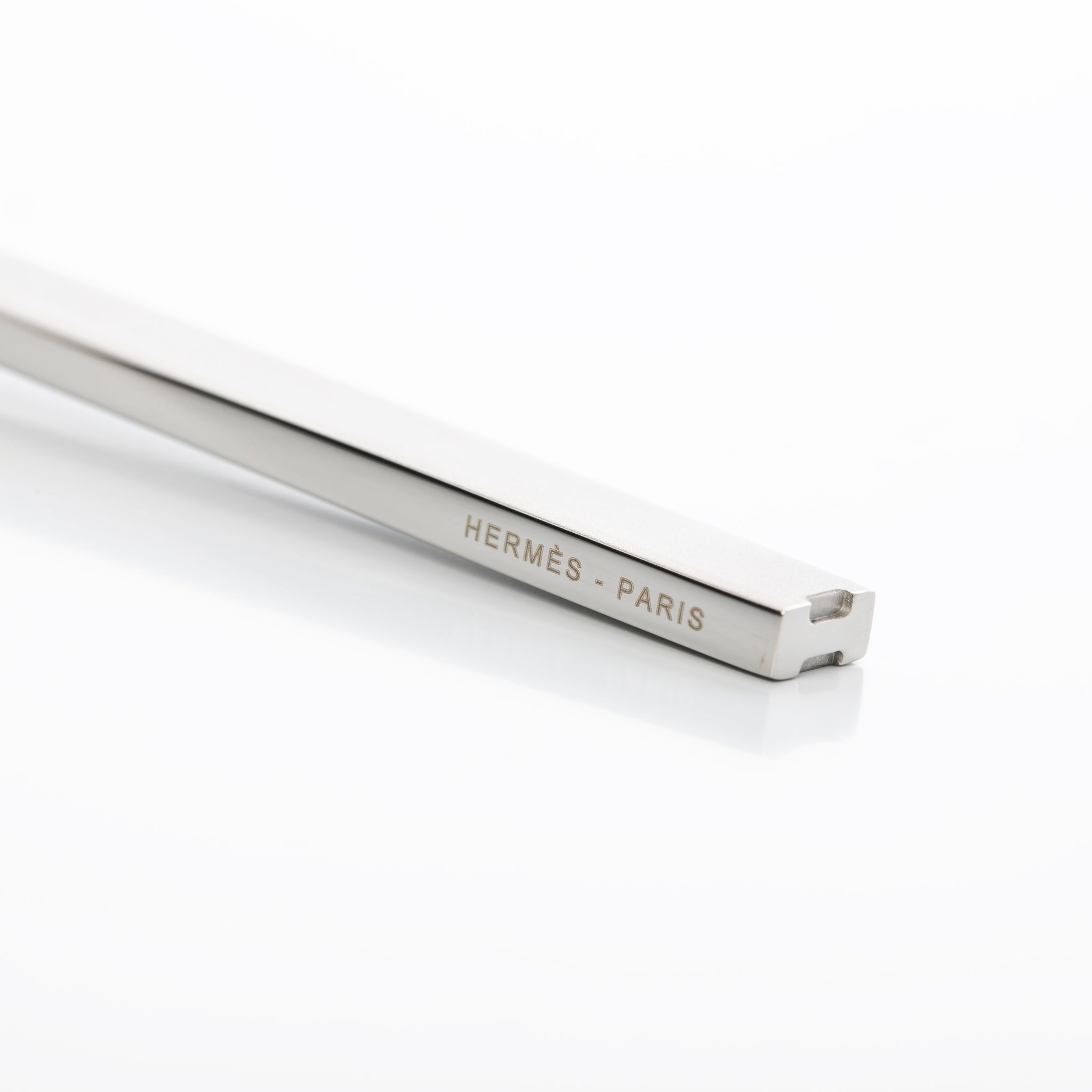 Hermes HTS Sterling Silver Oyster Fork