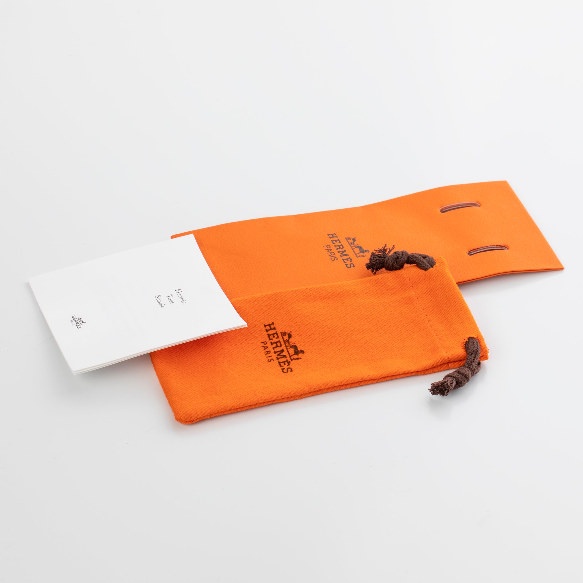 Hermes HTS Sterling Silver Oyster Fork