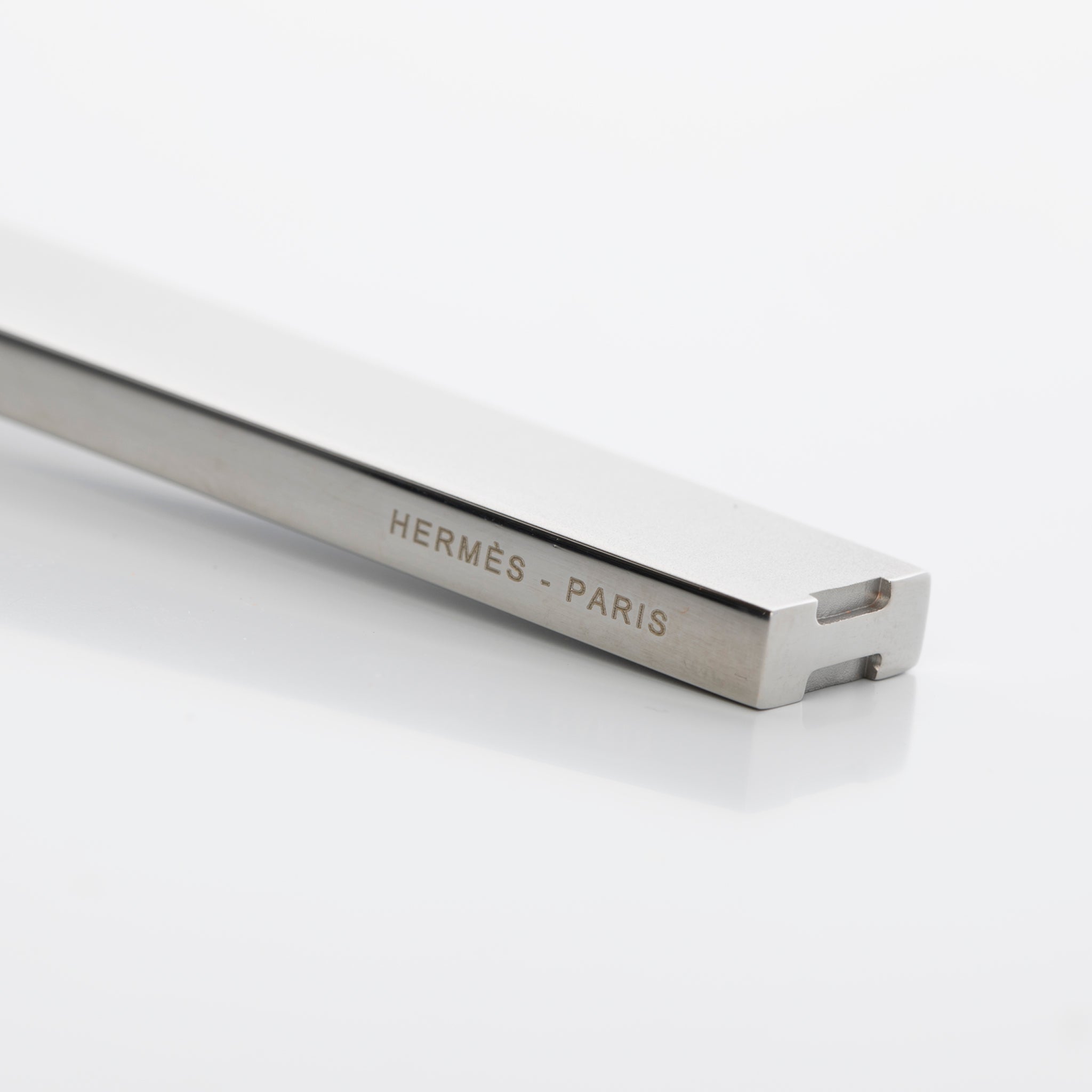 Hermes HTS Sterling Silver Serving Fork