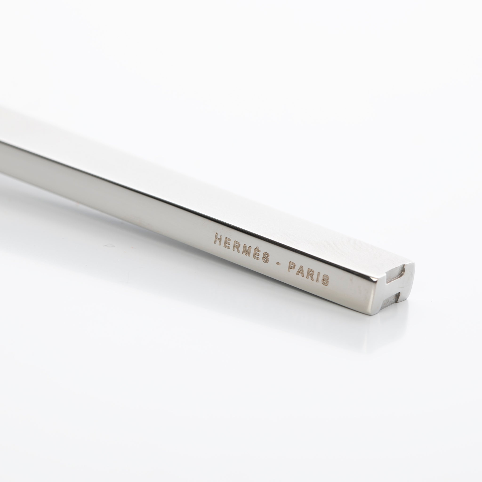 Hermes HTS Sterling Silver Dessert Fork