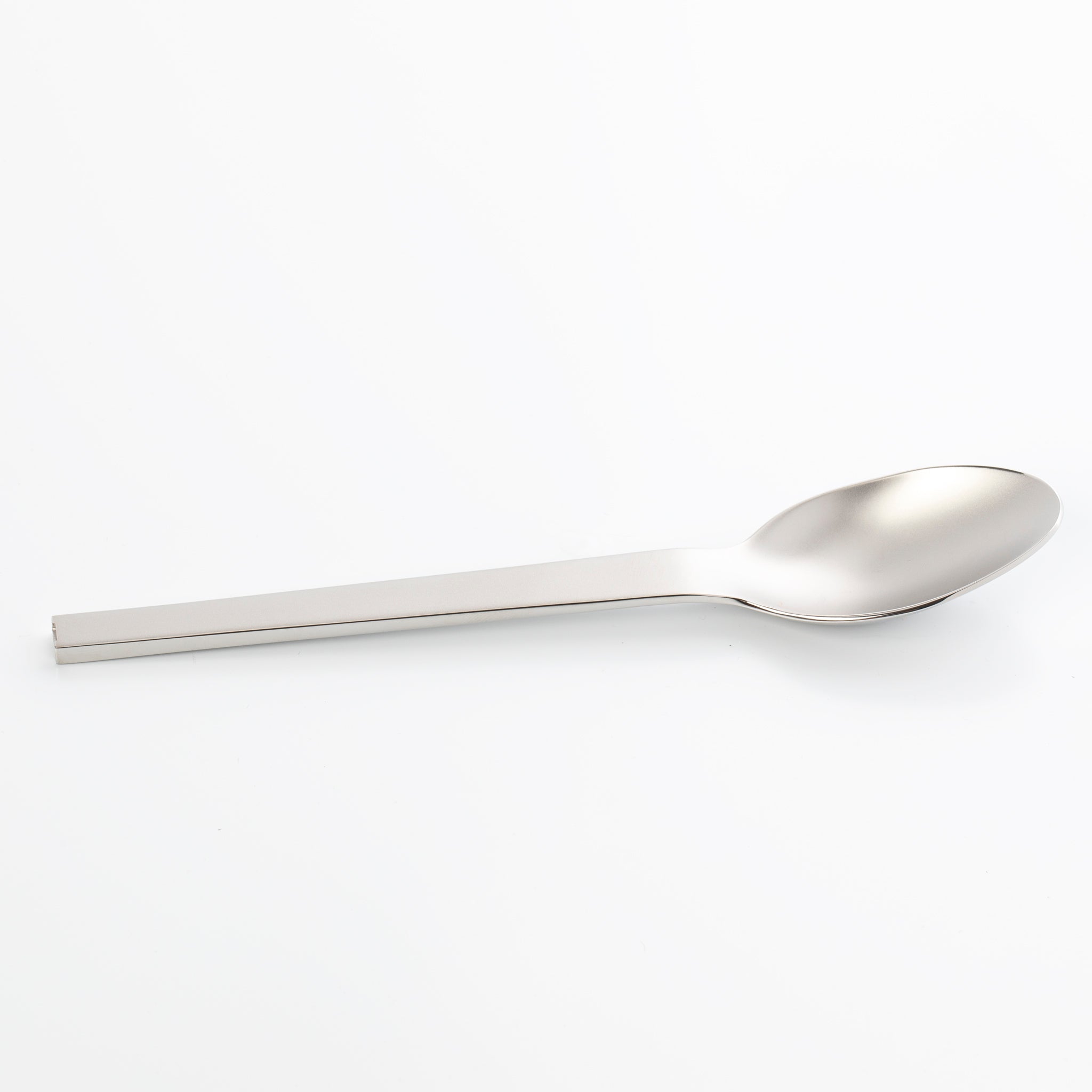 Hermes HTS Sterling Silver Dessert Spoon