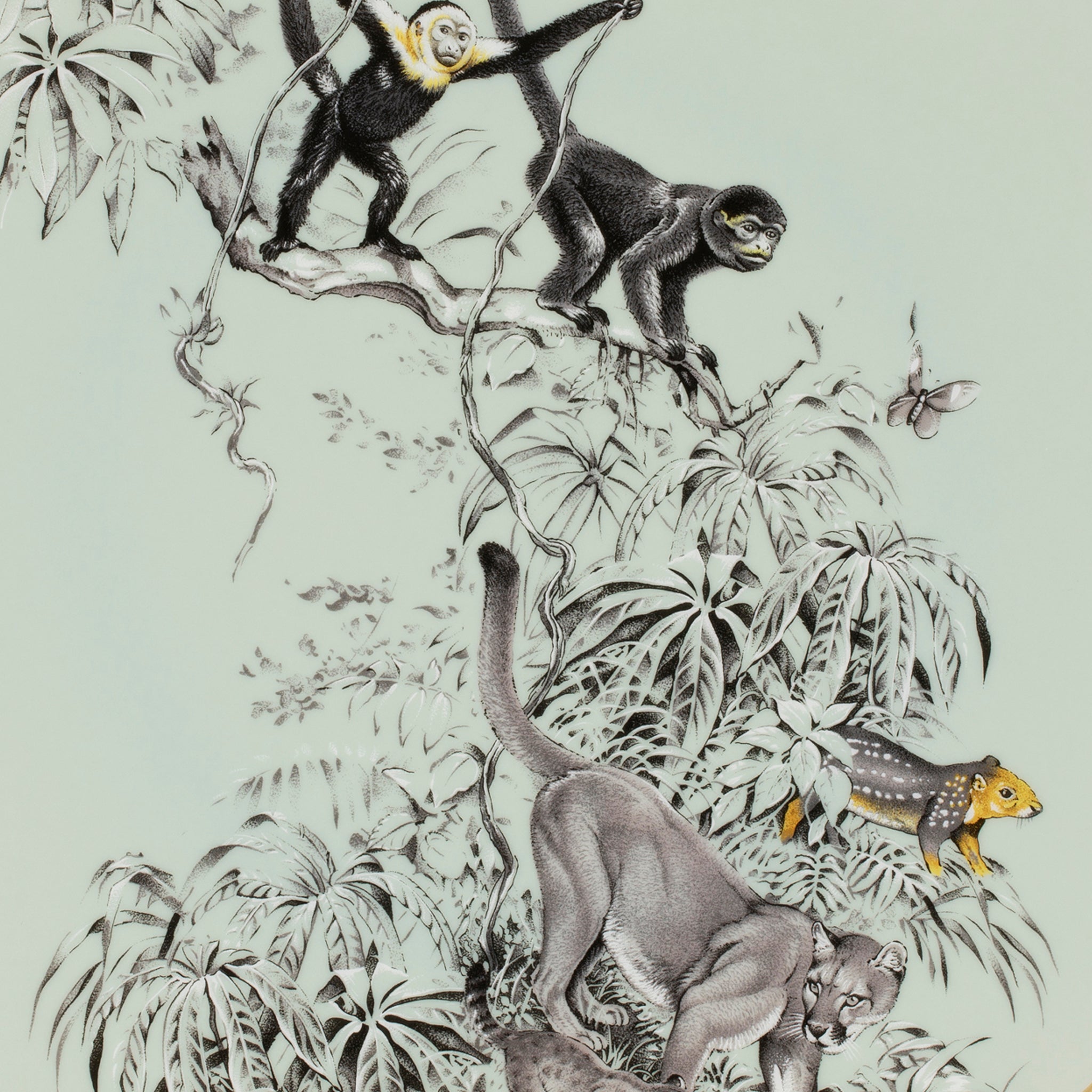 Hermes Carnets D'equateur Presentation Plate