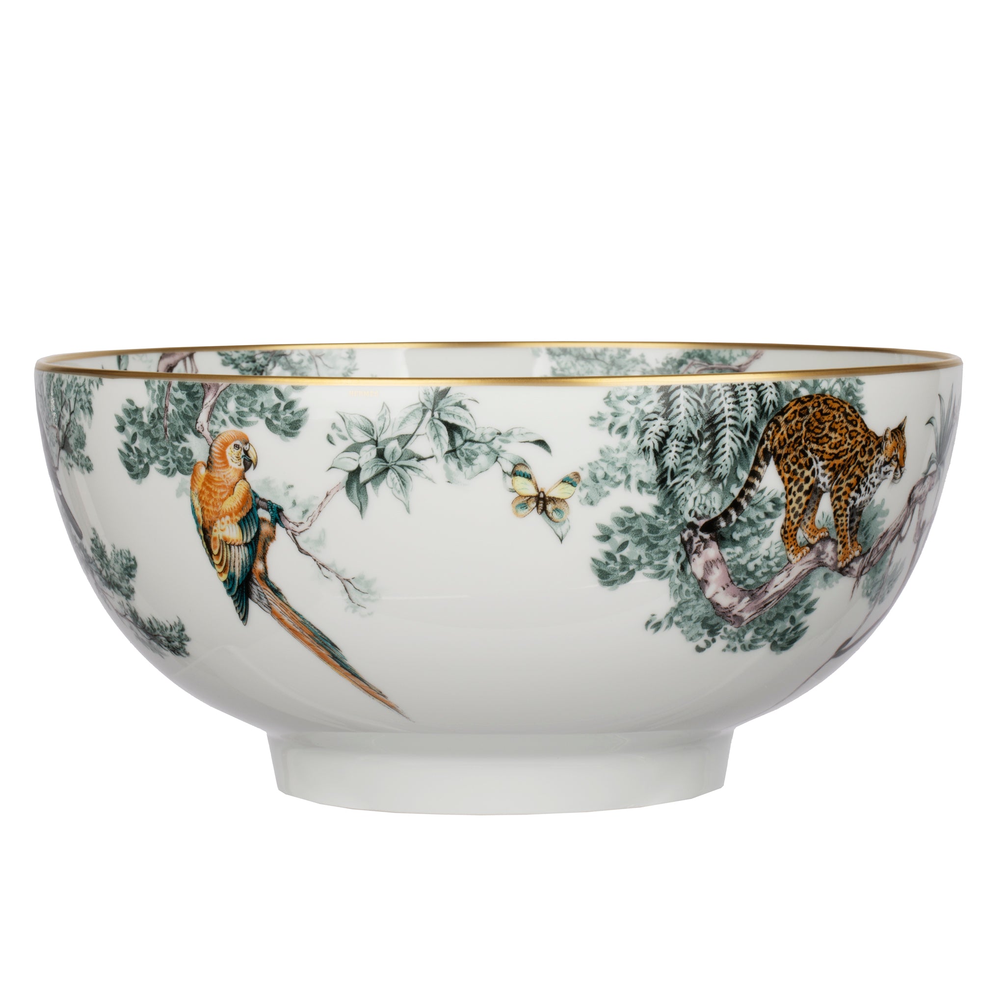 Hermes Carnets D'equateur Salad Bowl