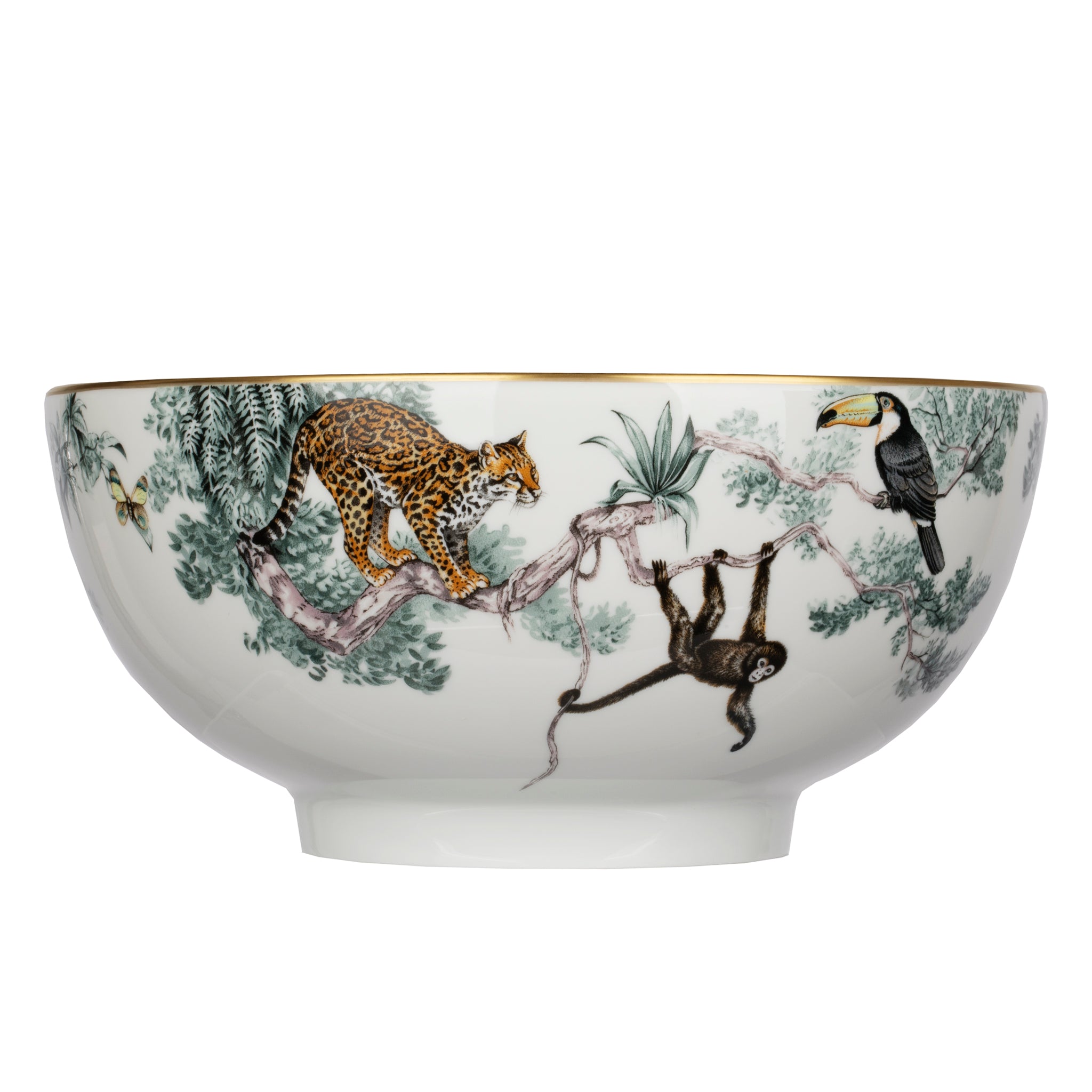 Hermes Carnets D'equateur Salad Bowl