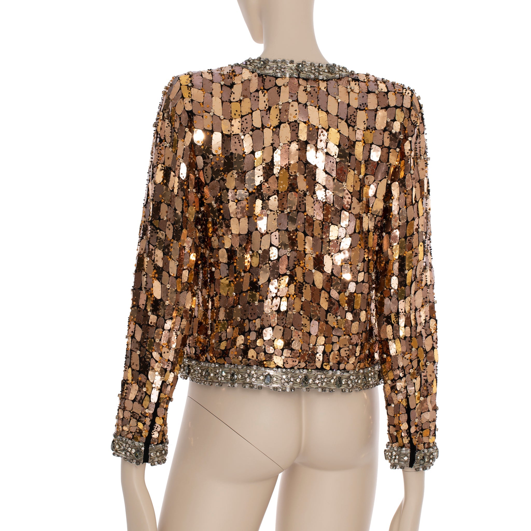 Yves Saint Laurent Couture Beaded Blazer 38 FR