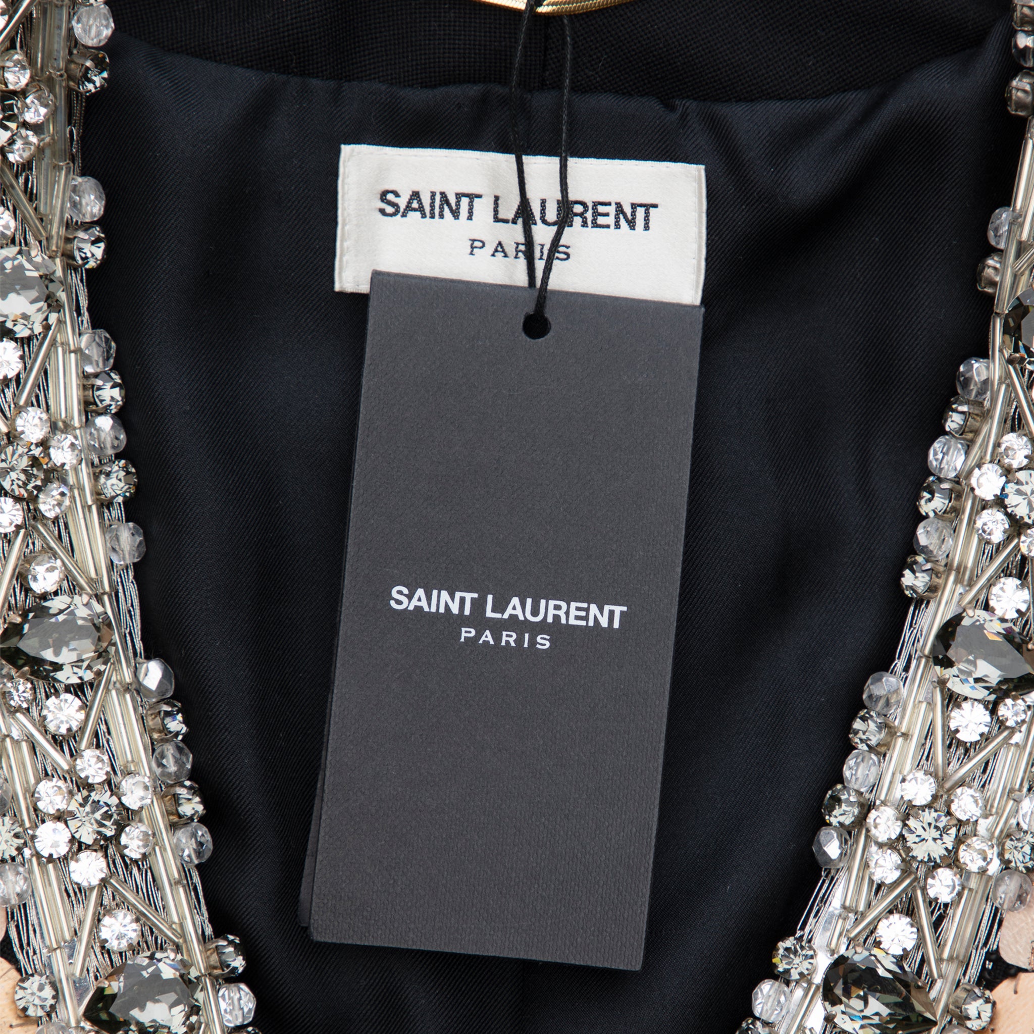 Yves Saint Laurent Couture Beaded Blazer 38 FR
