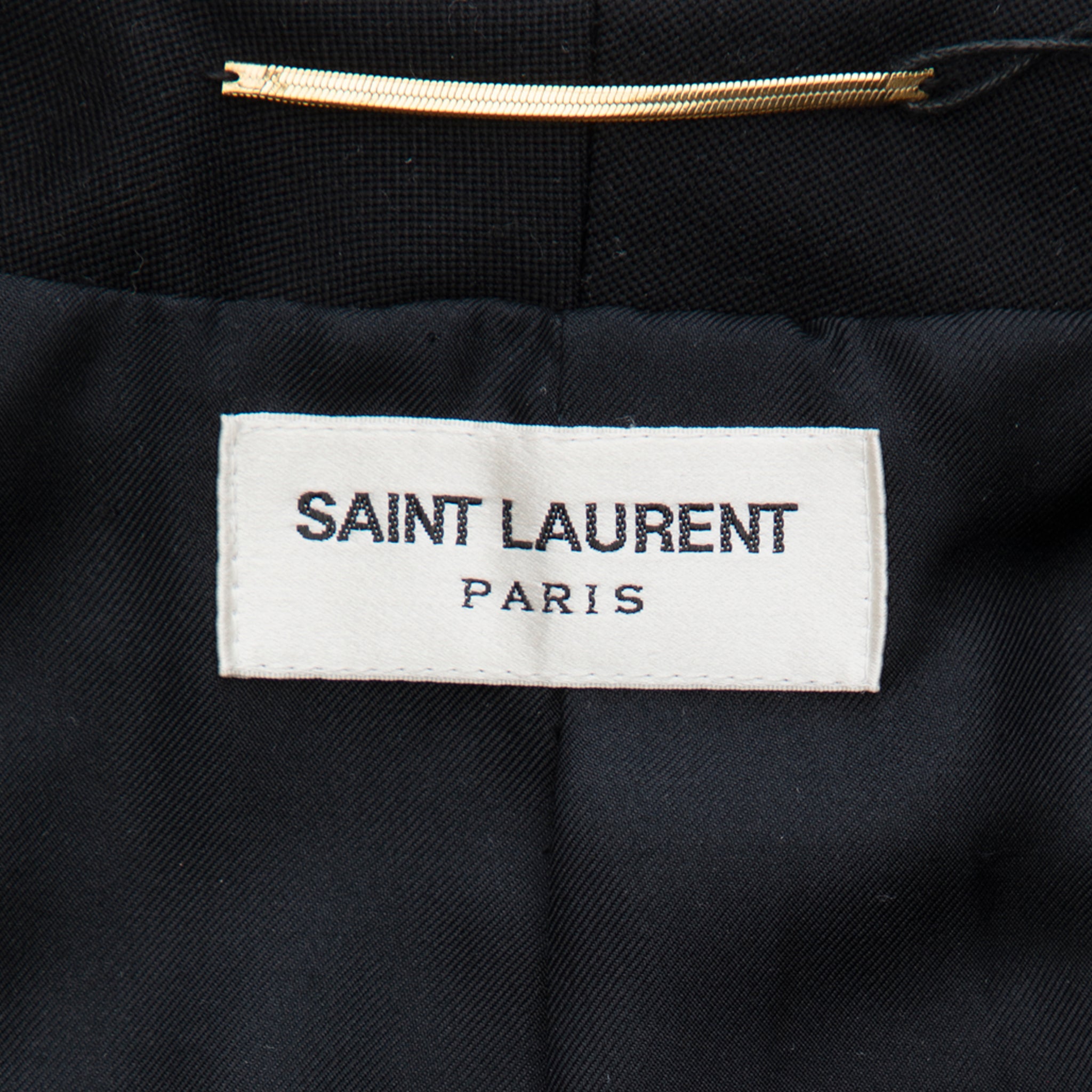 Yves Saint Laurent Couture Beaded Blazer 38 FR