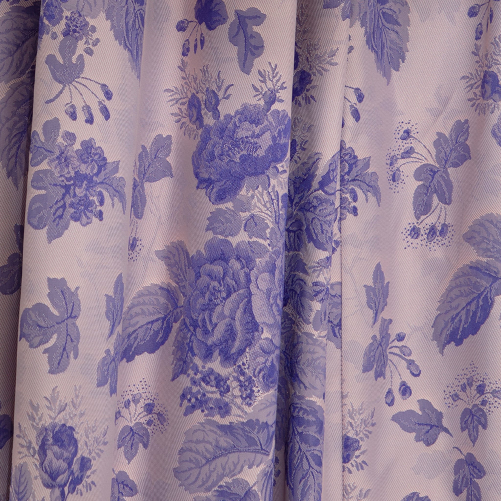 Gucci Floral Jacquard Wrap Dress With Ostrich Feathers 38 IT