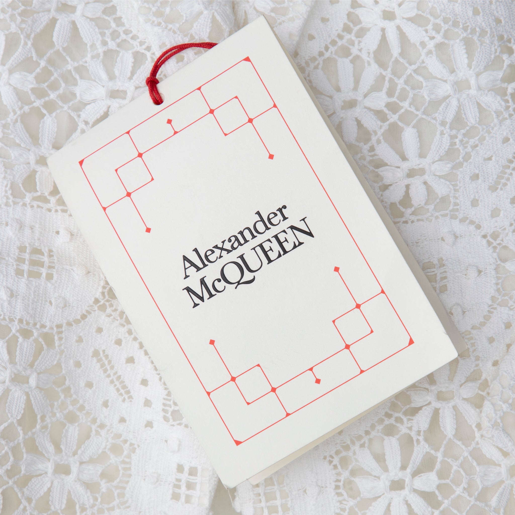 Alexander McQueen Broderie Anglaise Lace Blazer 38 IT