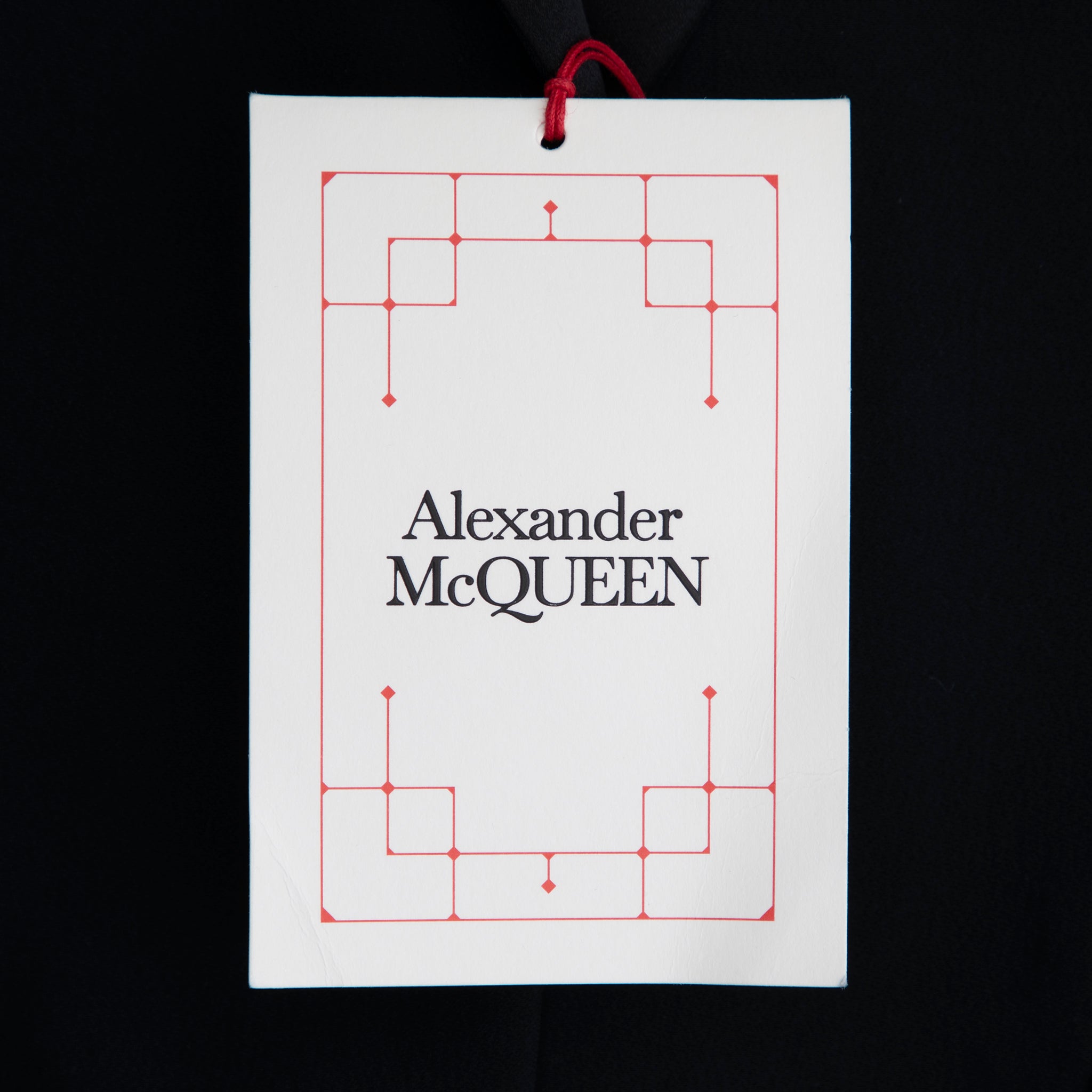 Alexander McQueen Lace Sleeve Tuxedo Jacket in Black 38 IT