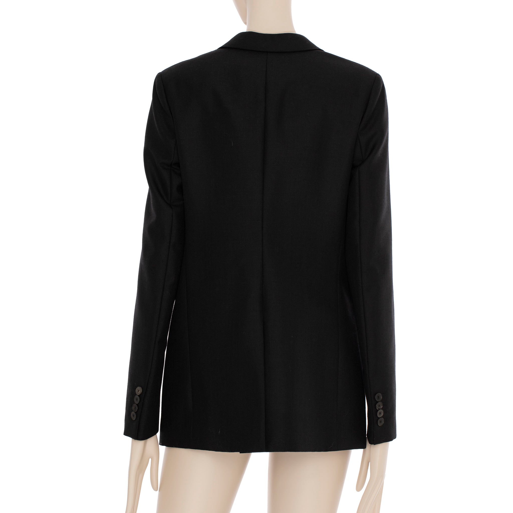 Christian Dior Womens Blazer in Black 38 FR