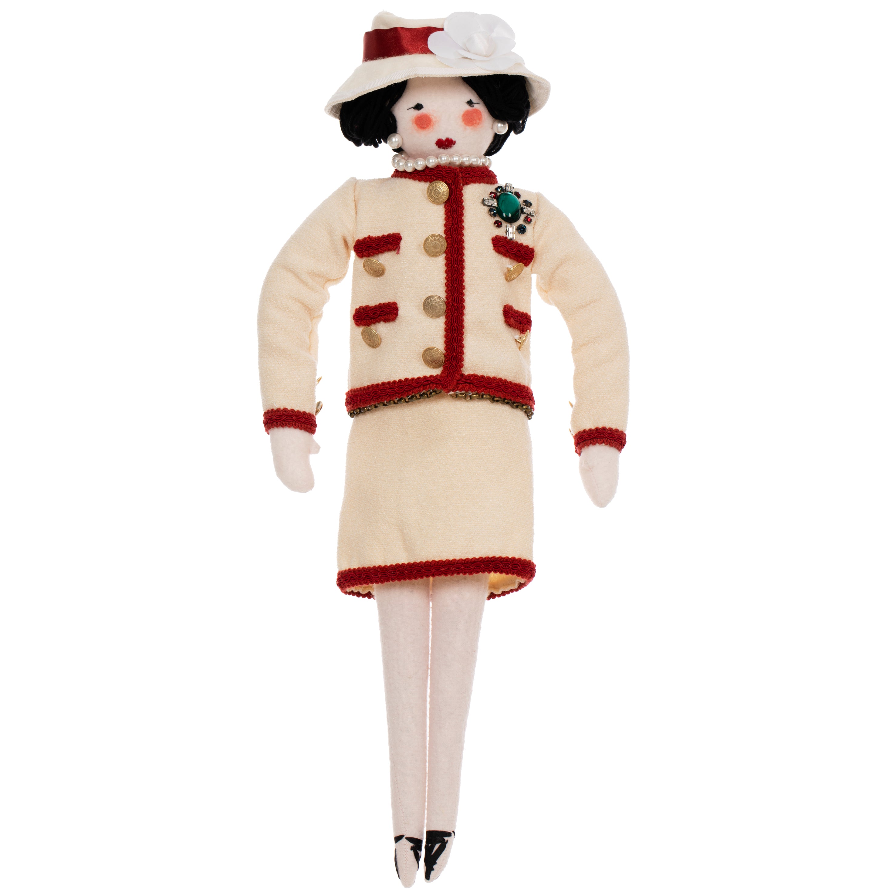 Chanel 2010 Mademoiselle Coco Rag Doll