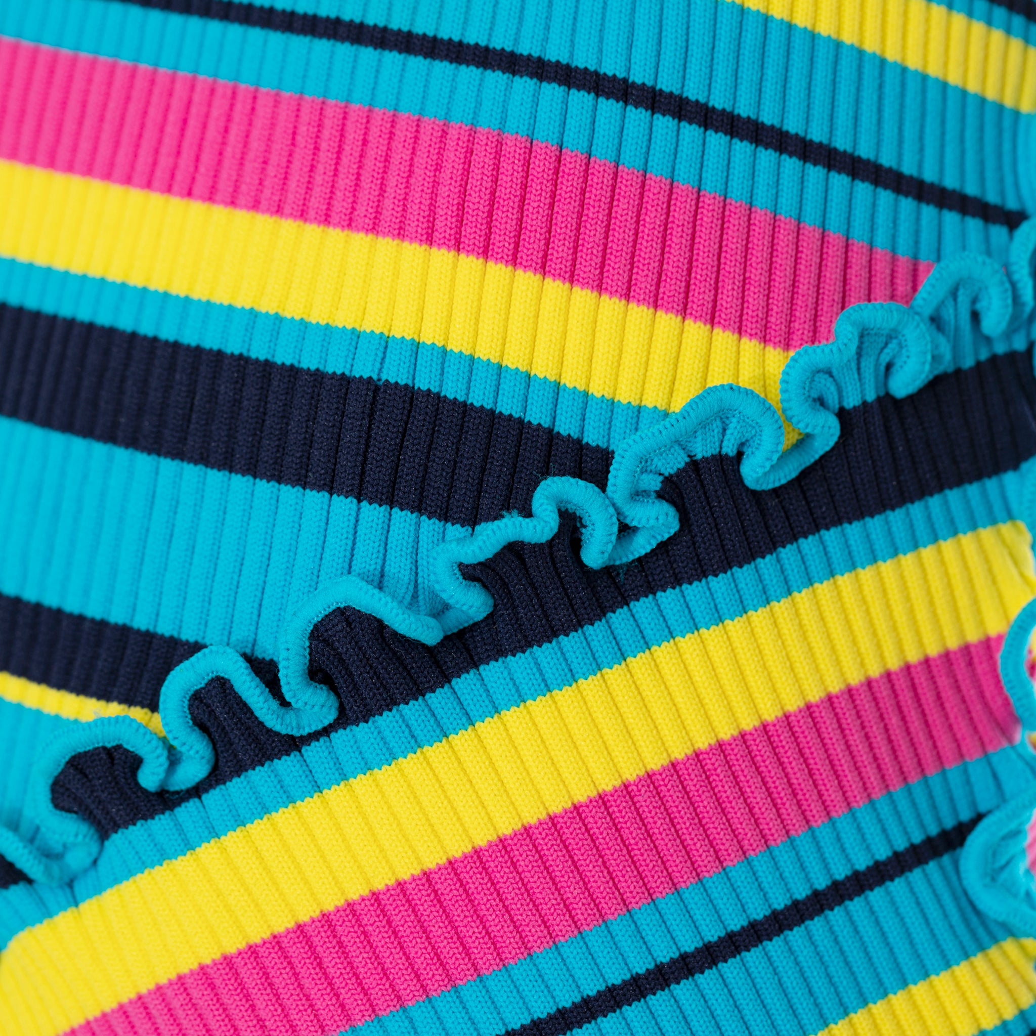 Balenciaga Multicolour Turtle Neck Sweater