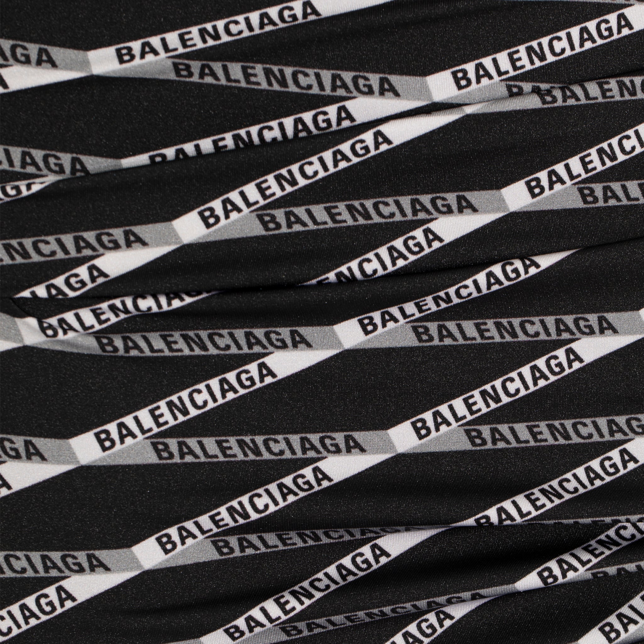 Balenciaga Mini Dress Black & White 36 FR