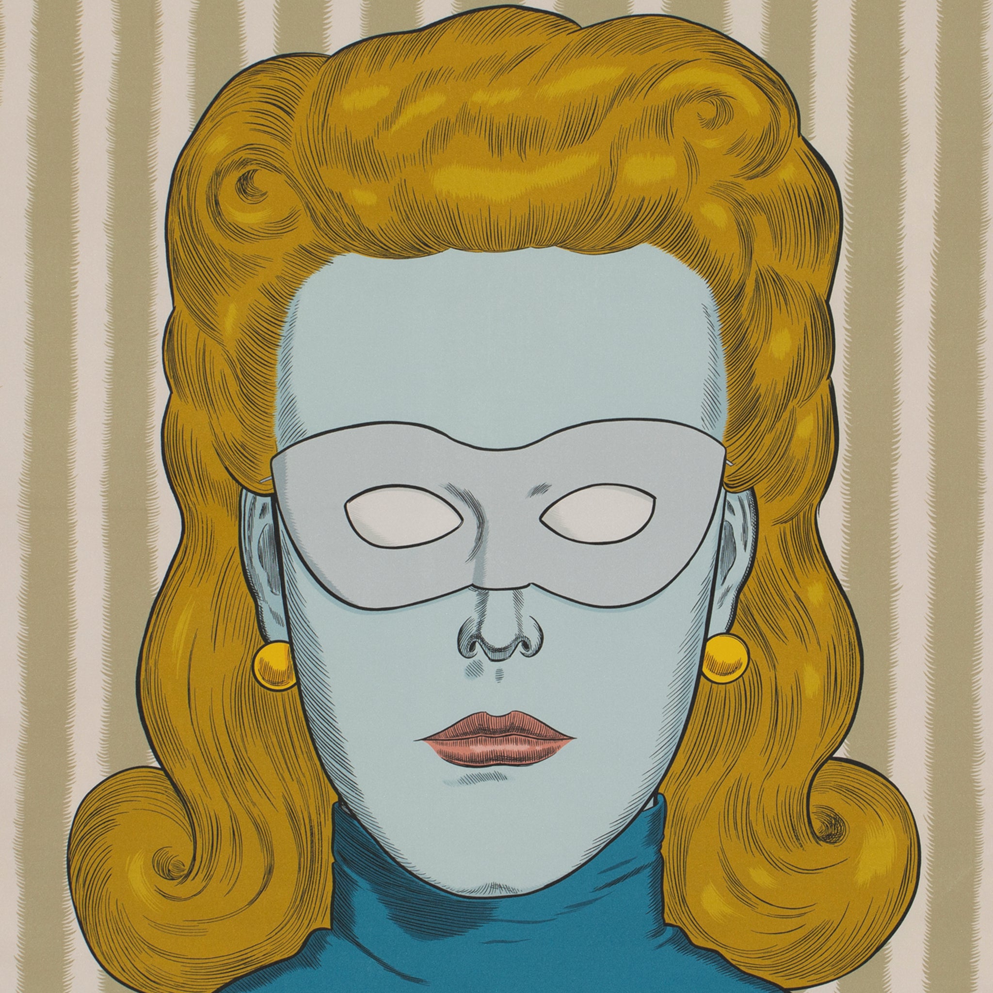 Hermes Double Sided "Dress Code" Silk Scarf Rose, Jaune & Multicolour 90 cm