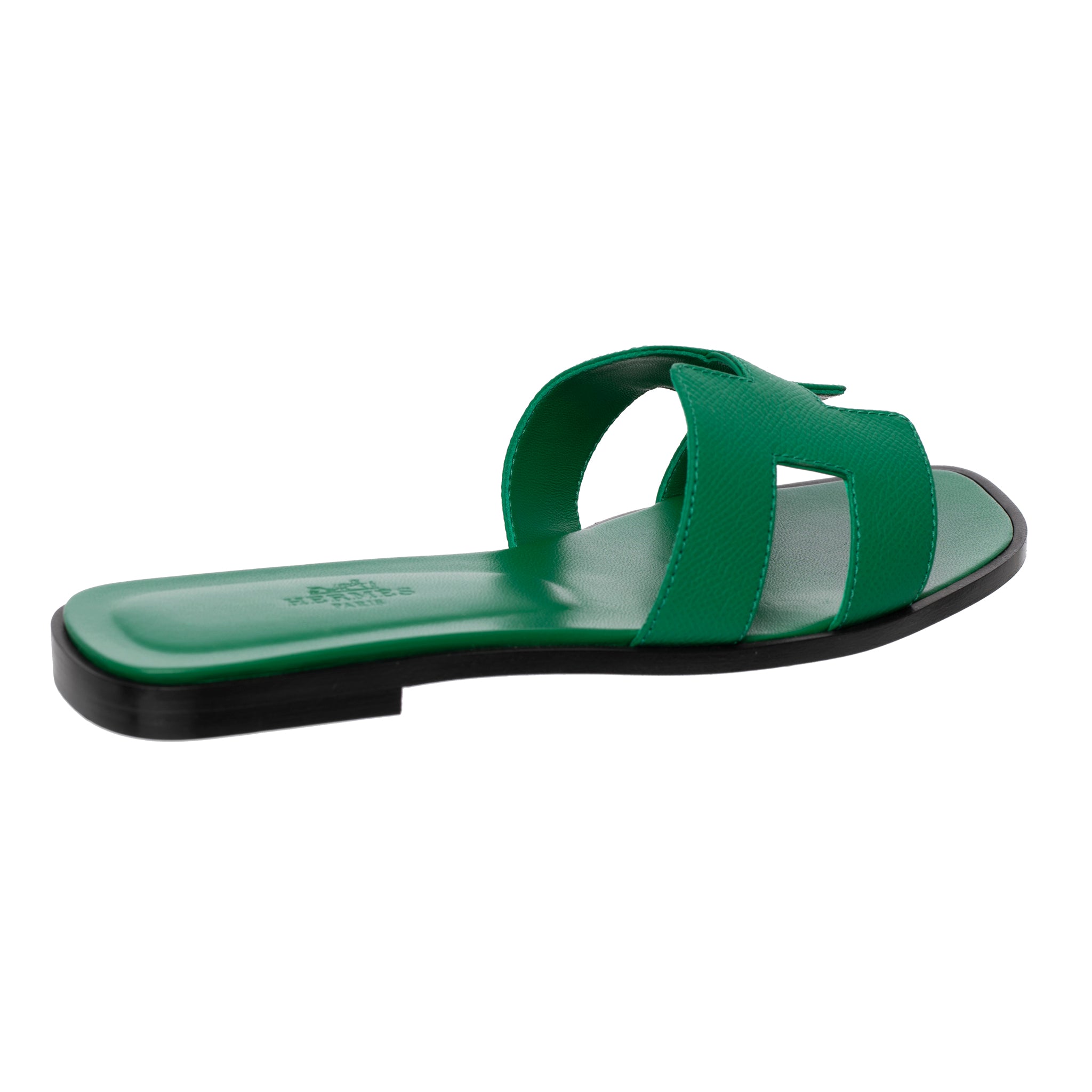 Hermes Oran Vert Epsom Leather