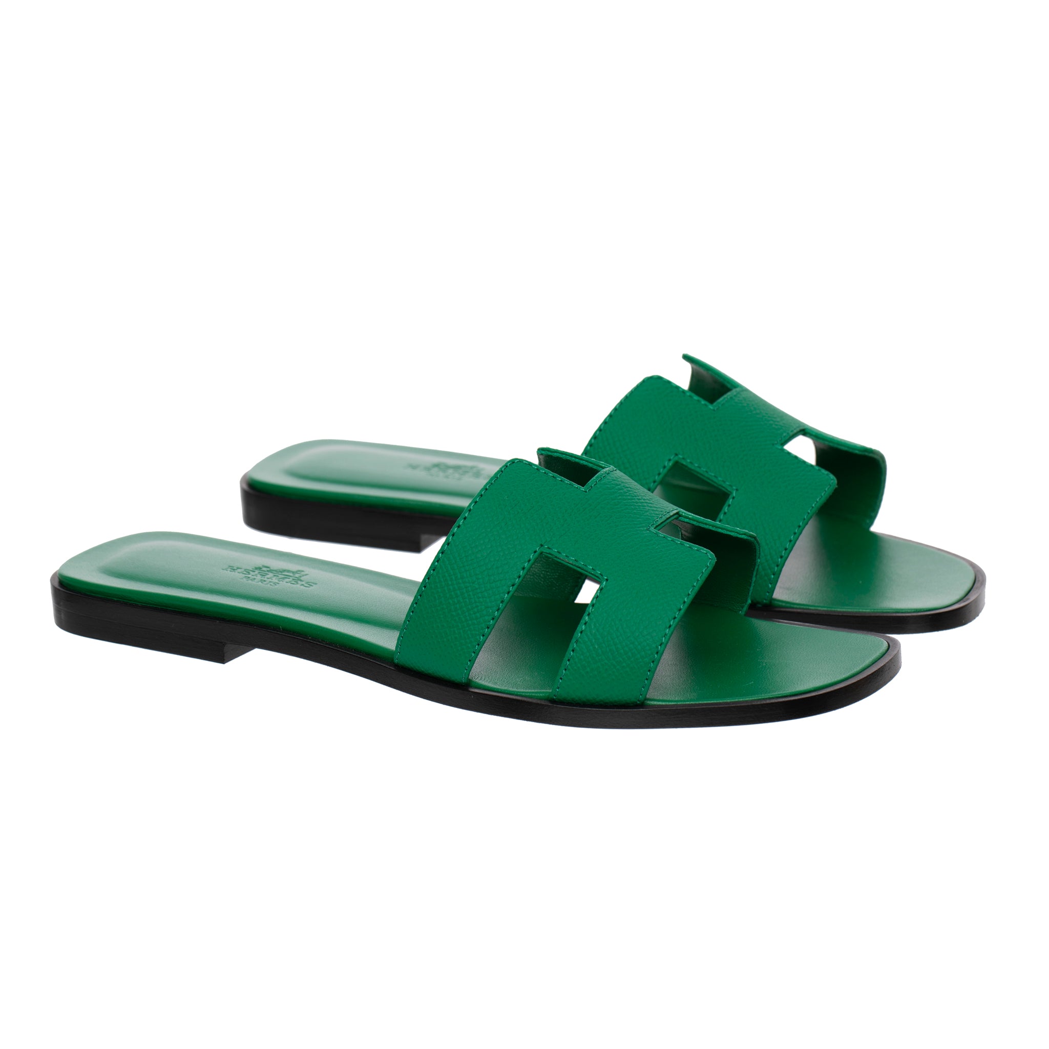 Hermes Oran Vert Epsom Leather
