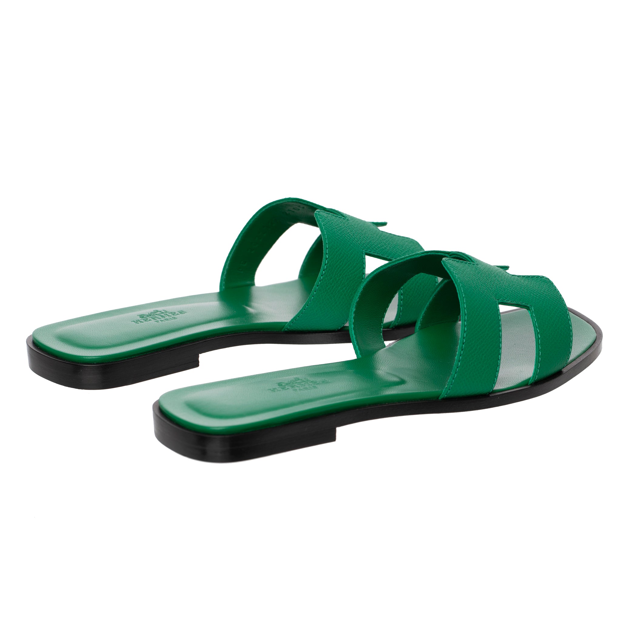 Hermes Oran Vert Epsom Leather