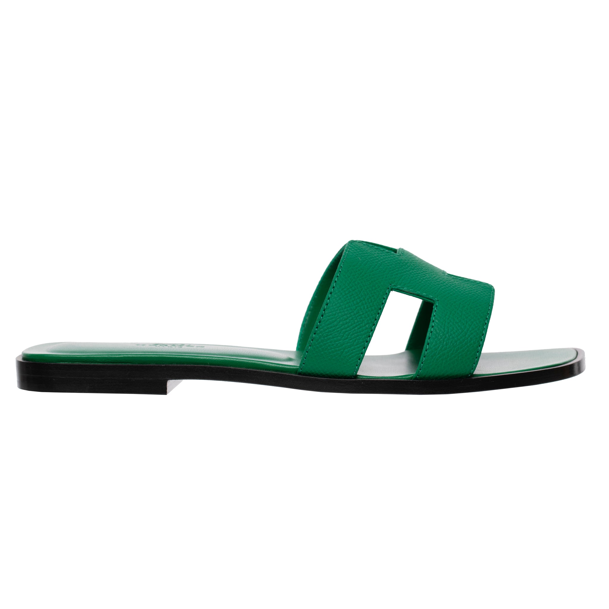 Hermes Oran Vert Epsom Leather