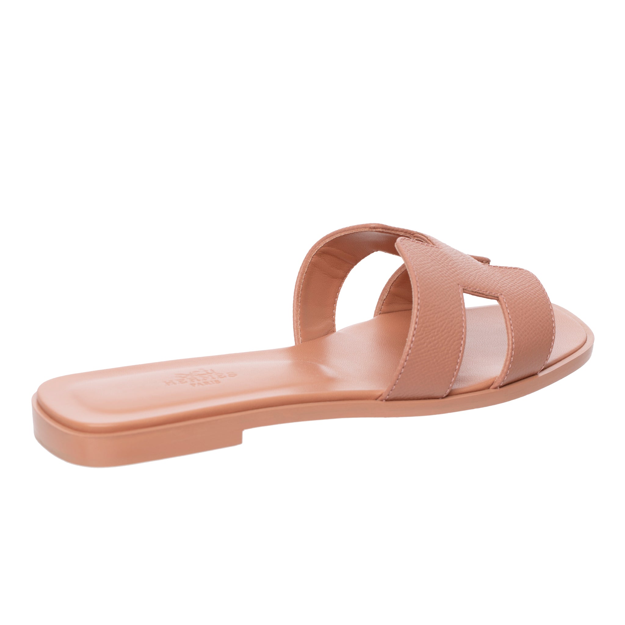 Hermes Oran Rose Aube Epsom Leather